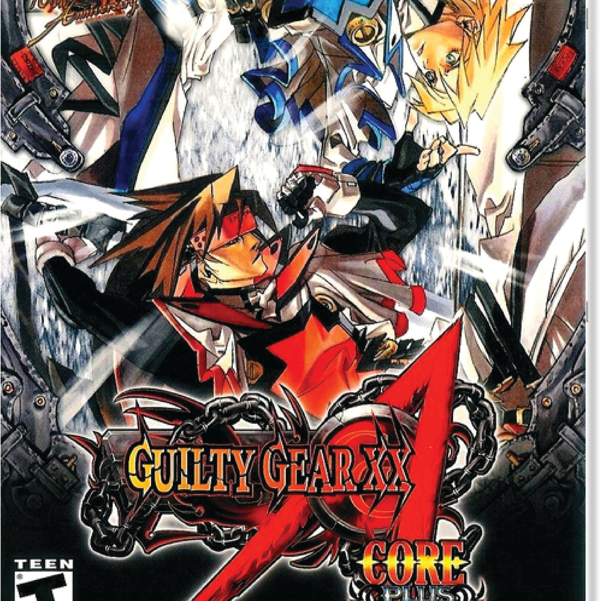 JEU GUILTY GEAR XX ACCENT CORE POUR NINTENDO WII - Version Complète Avec Boîte Et Notice - Très Bon état