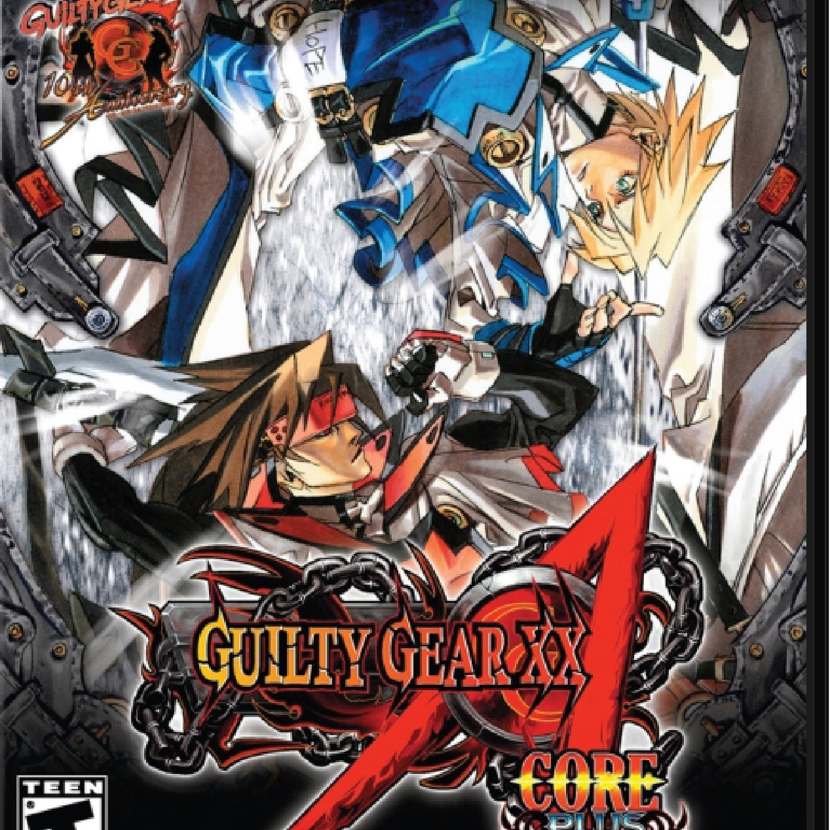 guilty gear x2 Guilty Gear XX Accent Core Plus for Sony PlayStation 2 (PS2)