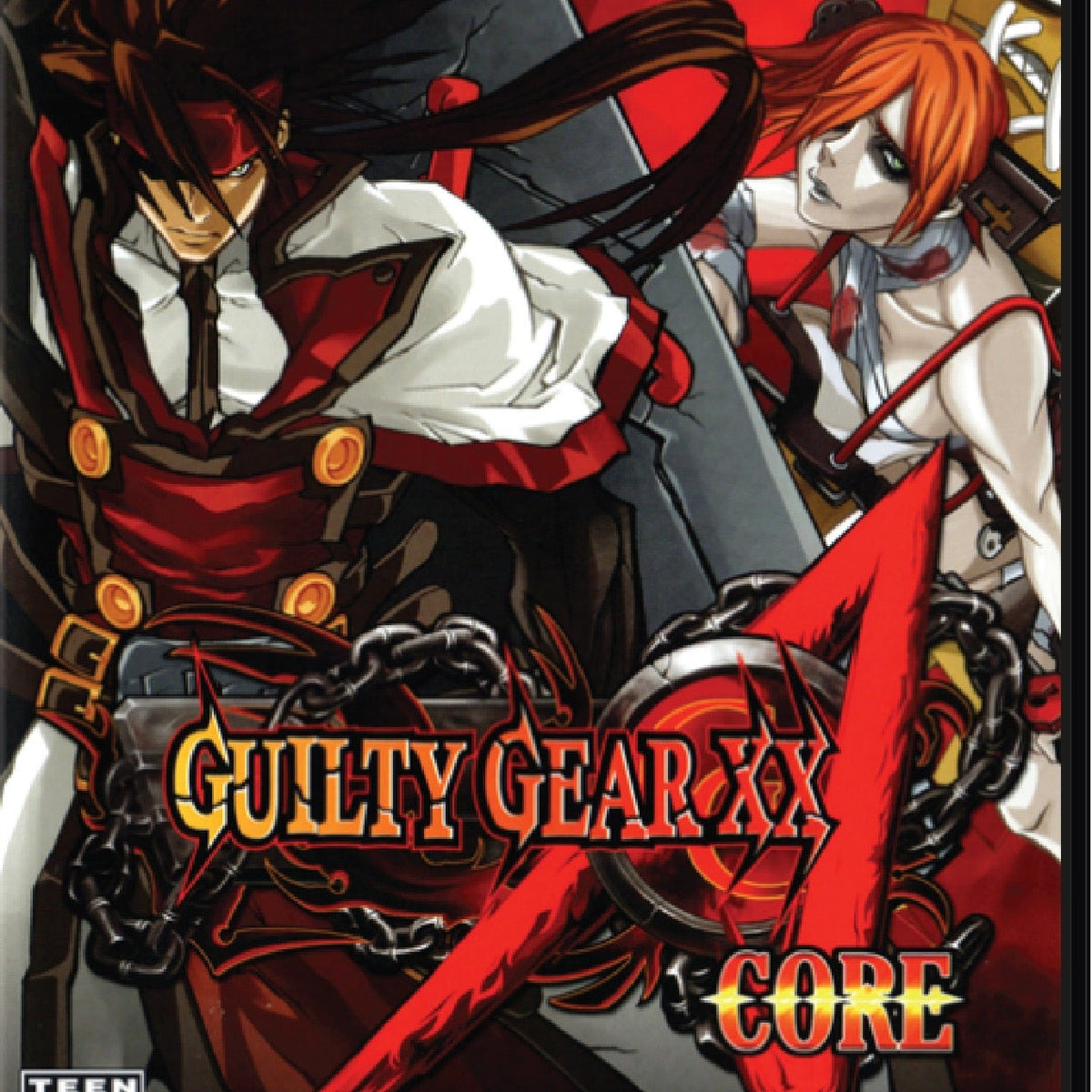 guilty gear xx ps2 Guilty Gear XX Accent Core (Playstation 2)