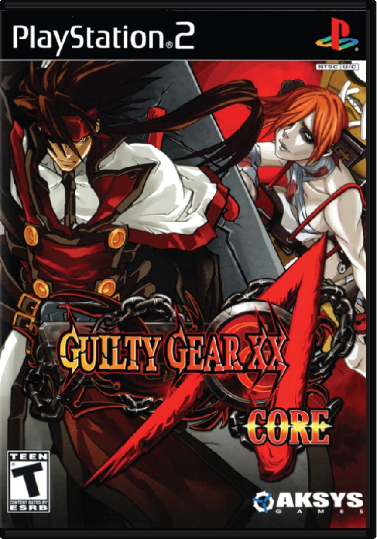Guilty Gear XX Accent Core Cover Art and Product Photo