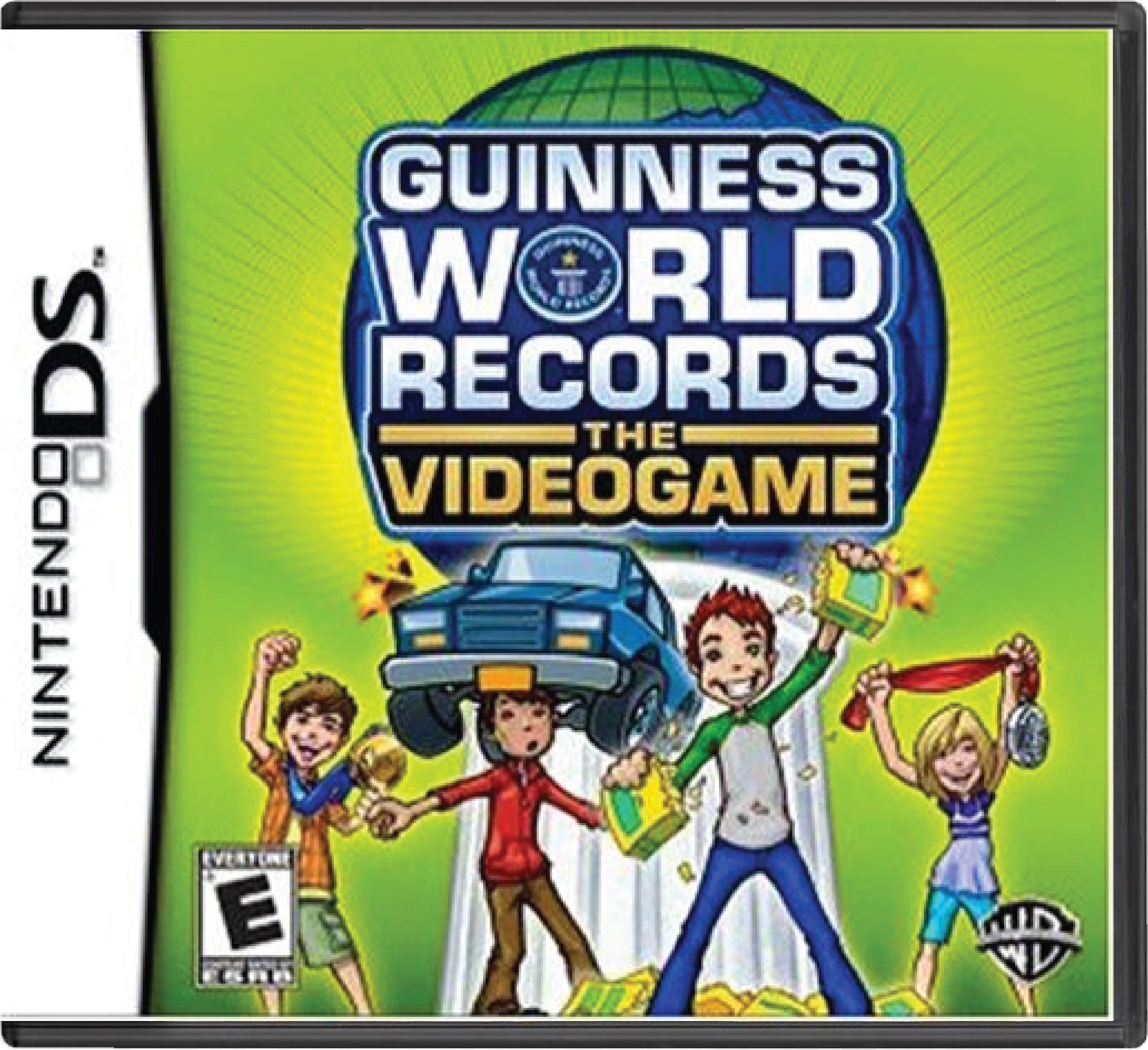 Guinness World Records The Video Game Cover Art