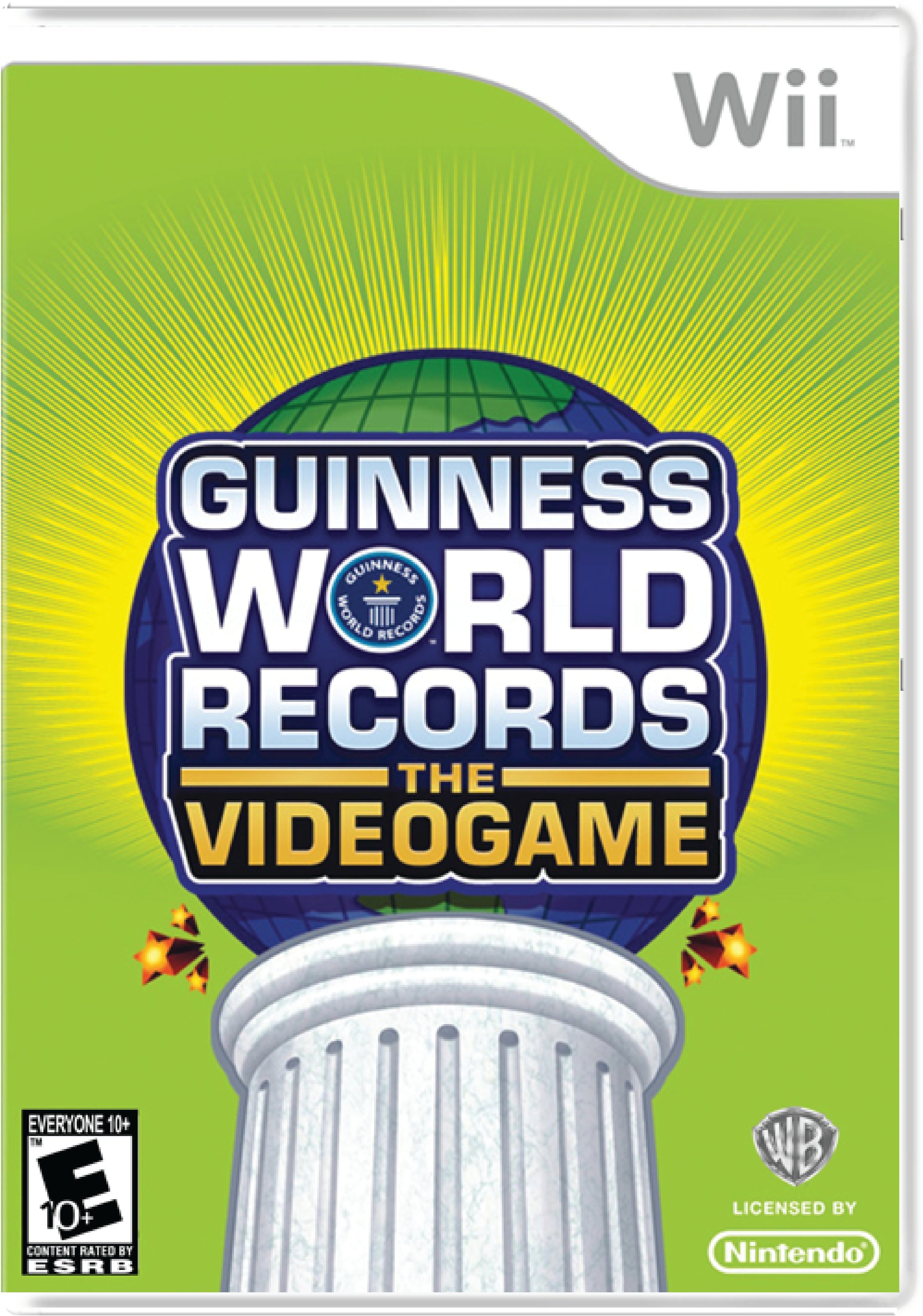 Guinness World Records The Video Game Cover Art