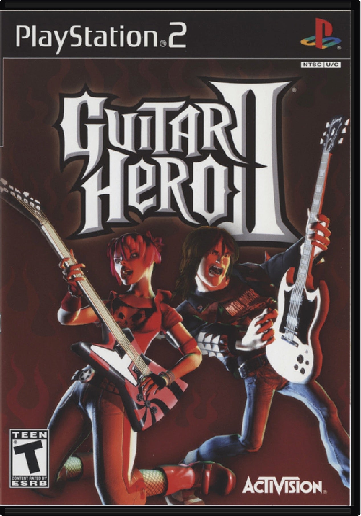 Guitar Hero II Cover Art and Product Photo