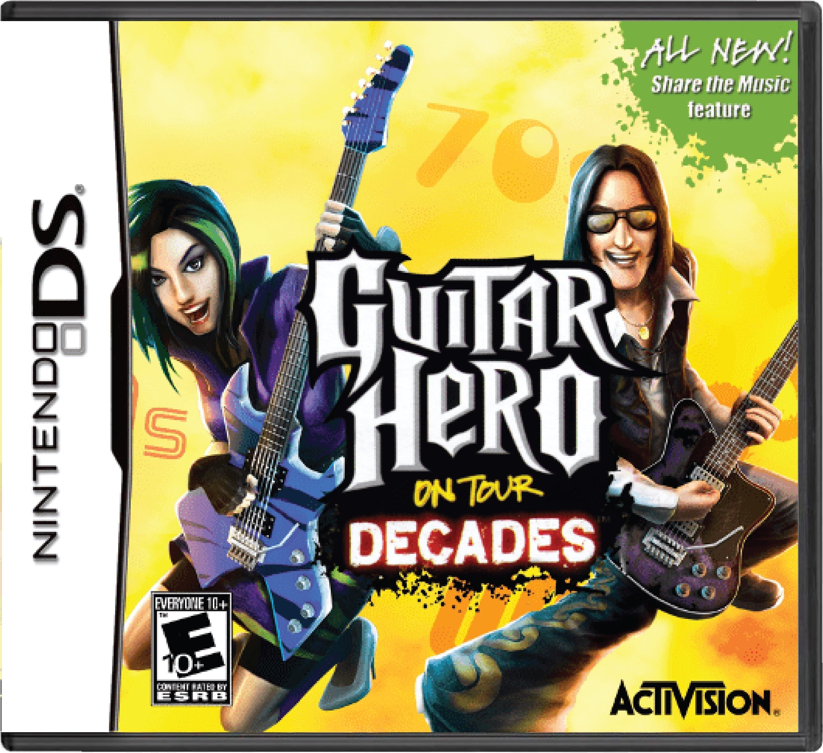 Guitar Hero On Tour Decades Cover Art