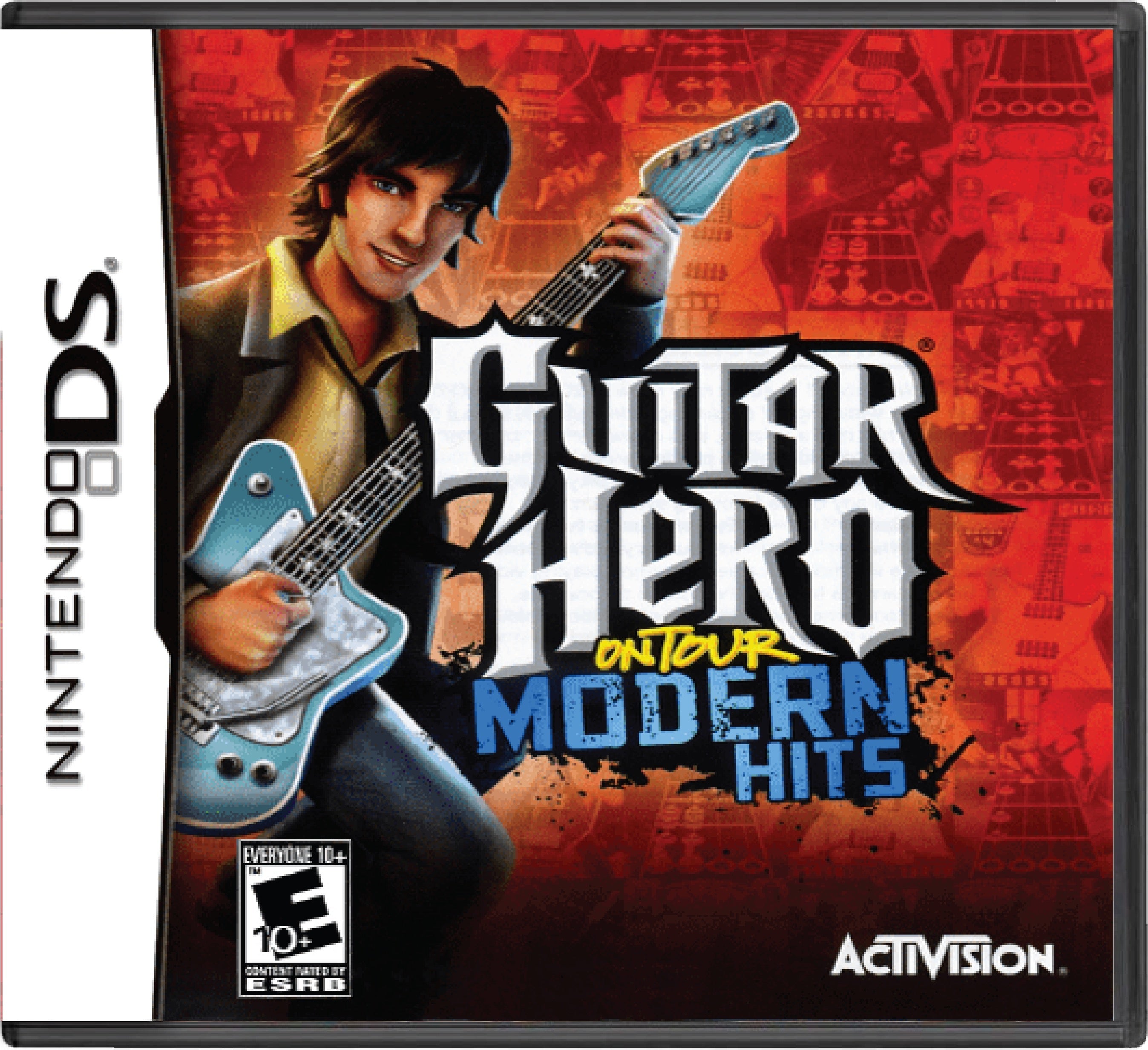 Guitar Hero On Tour Modern Hits Cover Art