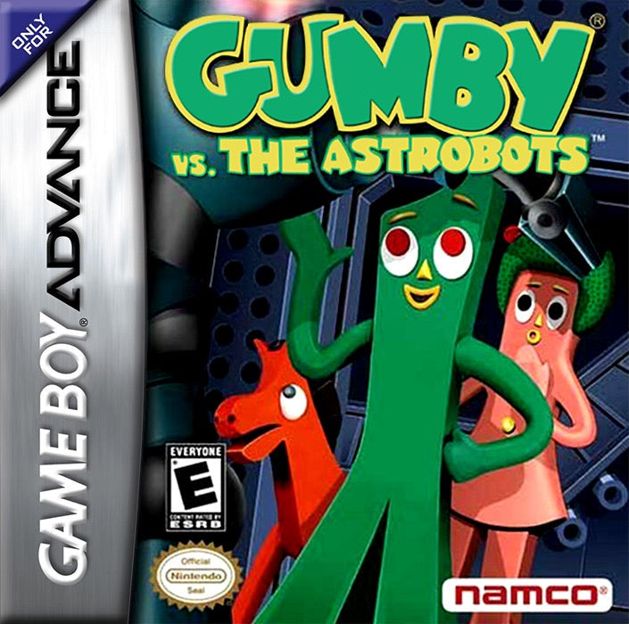 Gumby vs. the Astrobots Cover Art