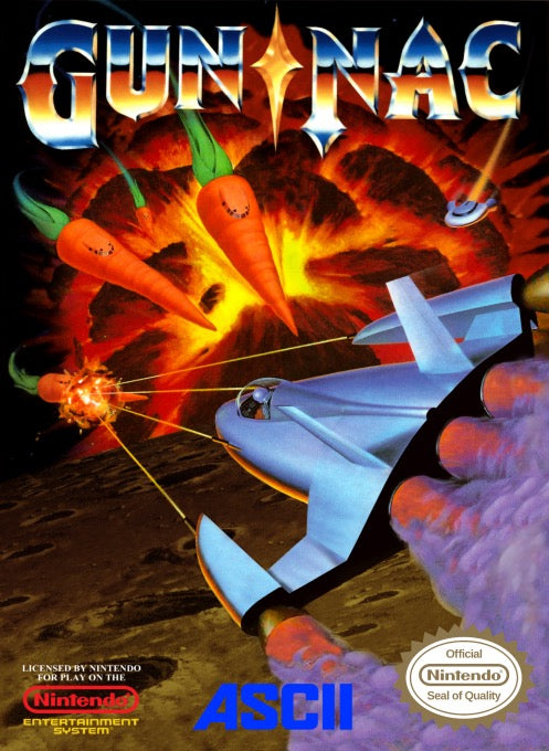 Gun-Nac - Nintendo NES