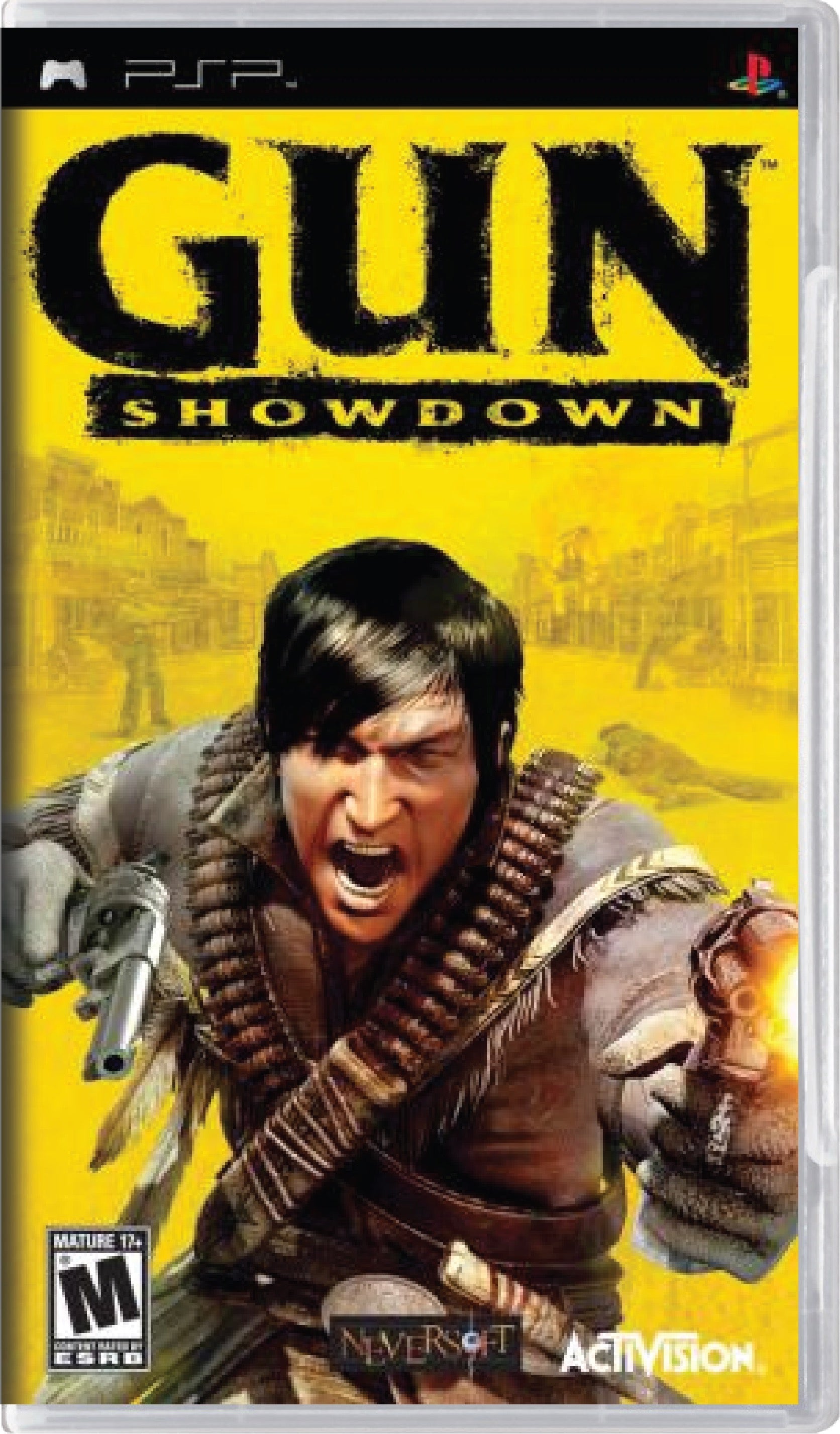 Gun Showdown Cover Art