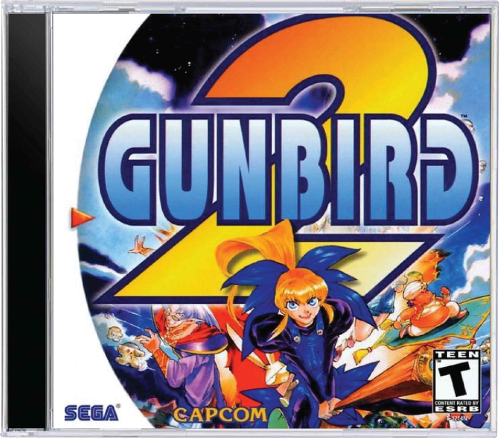 Gunbird Gunbird 2 for Sega Dreamcast | TVGC