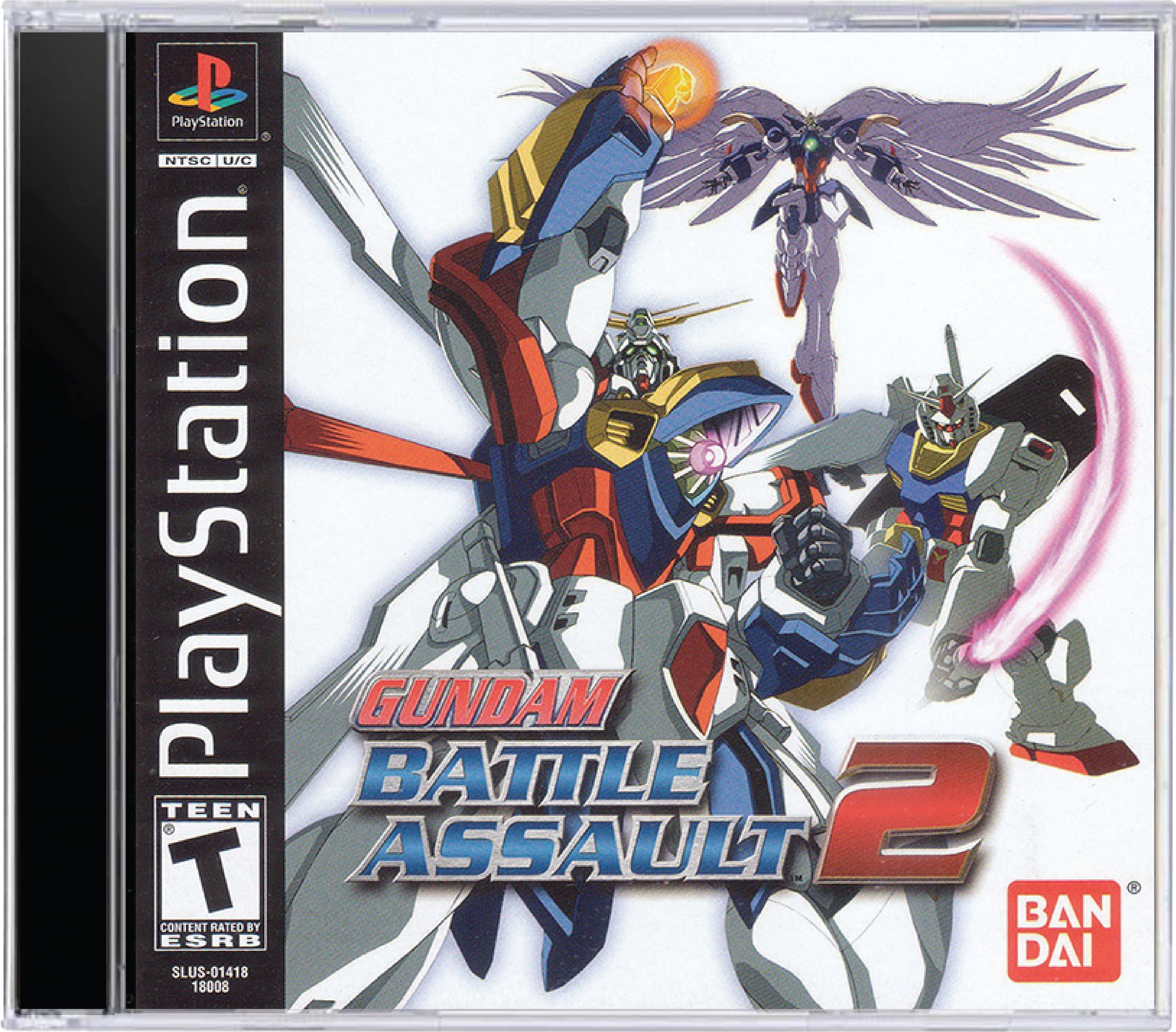 Gundam Battle Assault 2 Cover Art and Product Photo