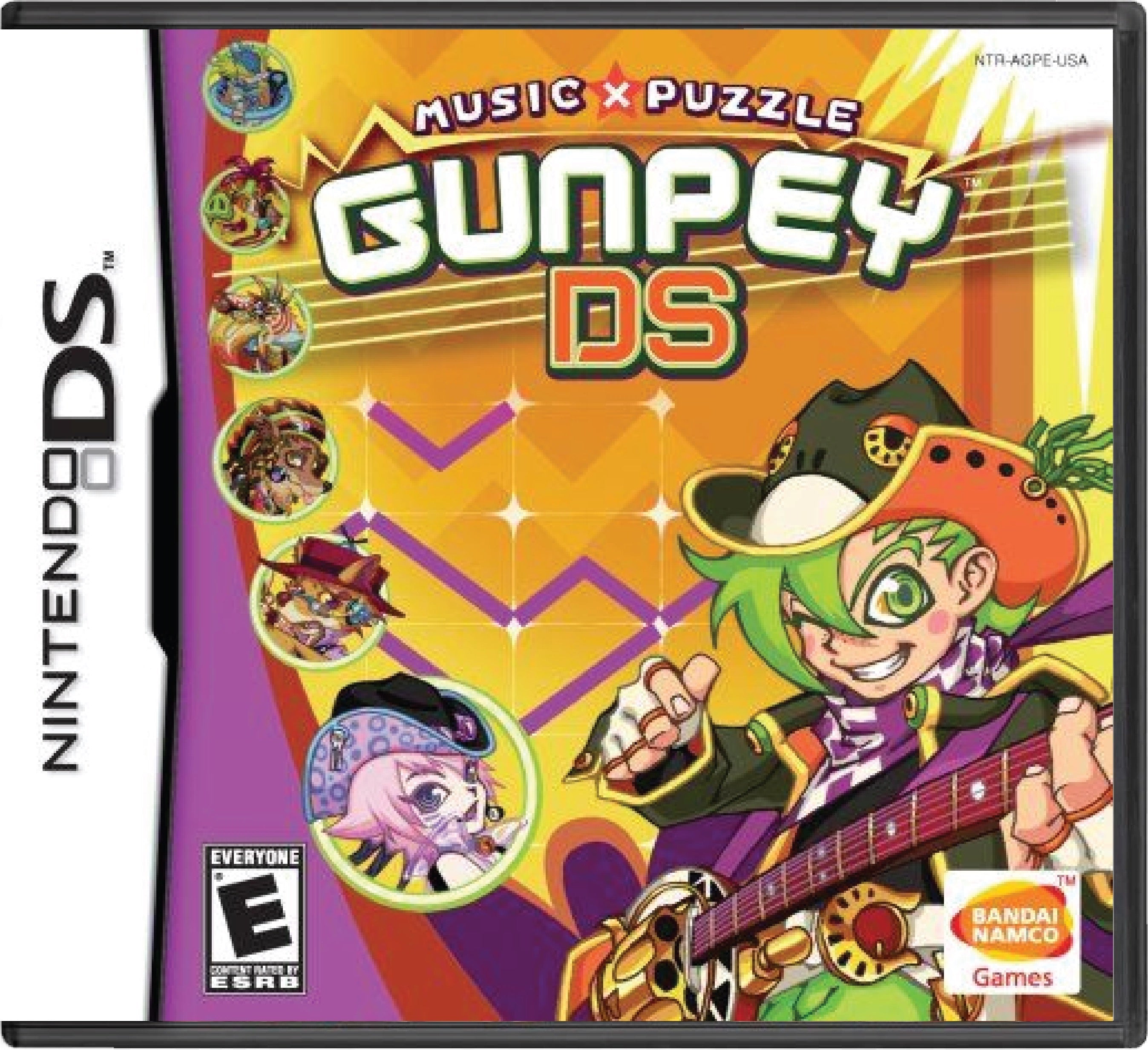 Gunpey Cover Art