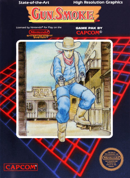 Gun.Smoke - Nintendo NES