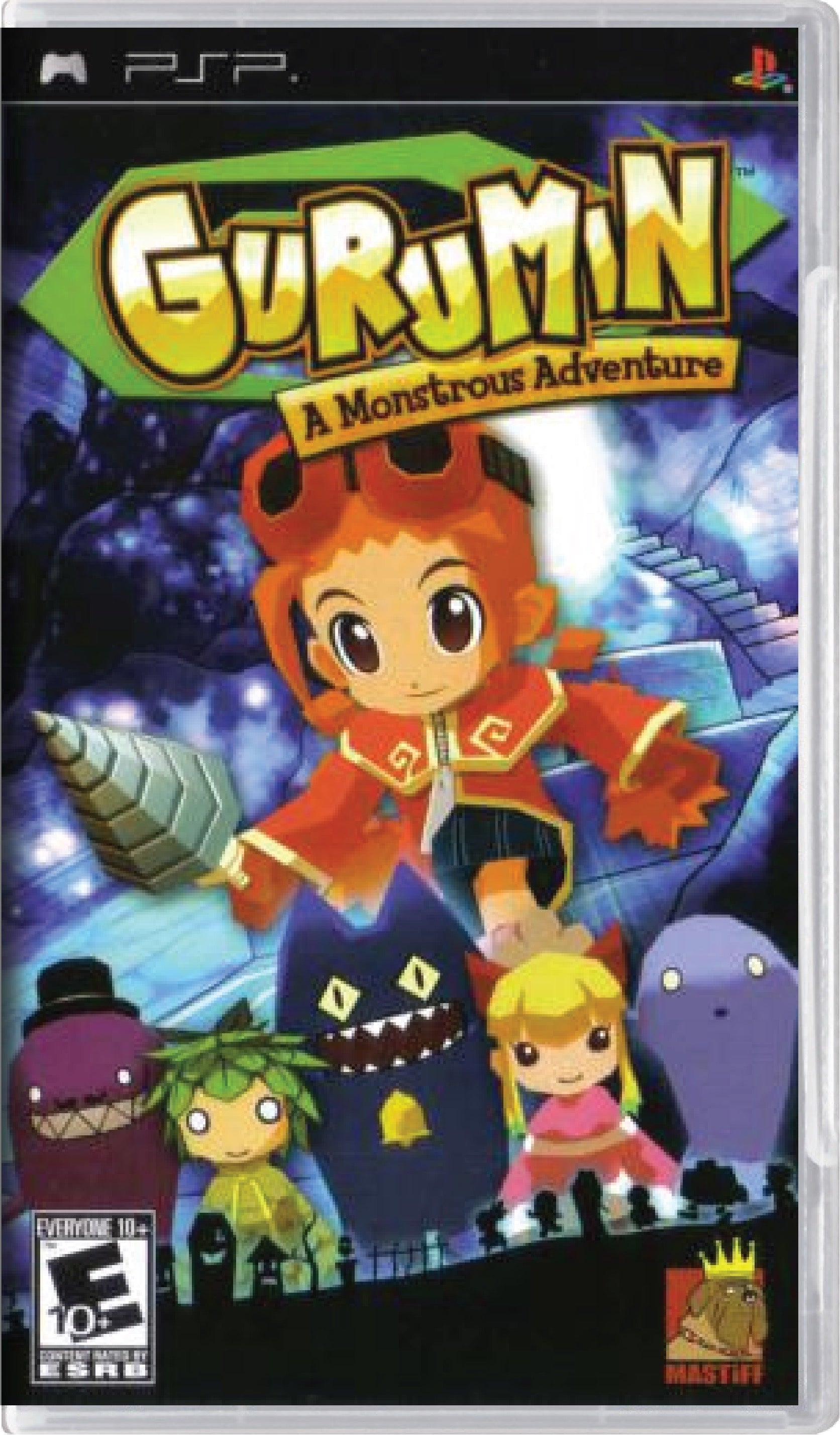 Gurumin A Monstrous Adventure Cover Art