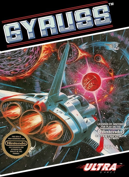 Gyruss - Nintendo NES