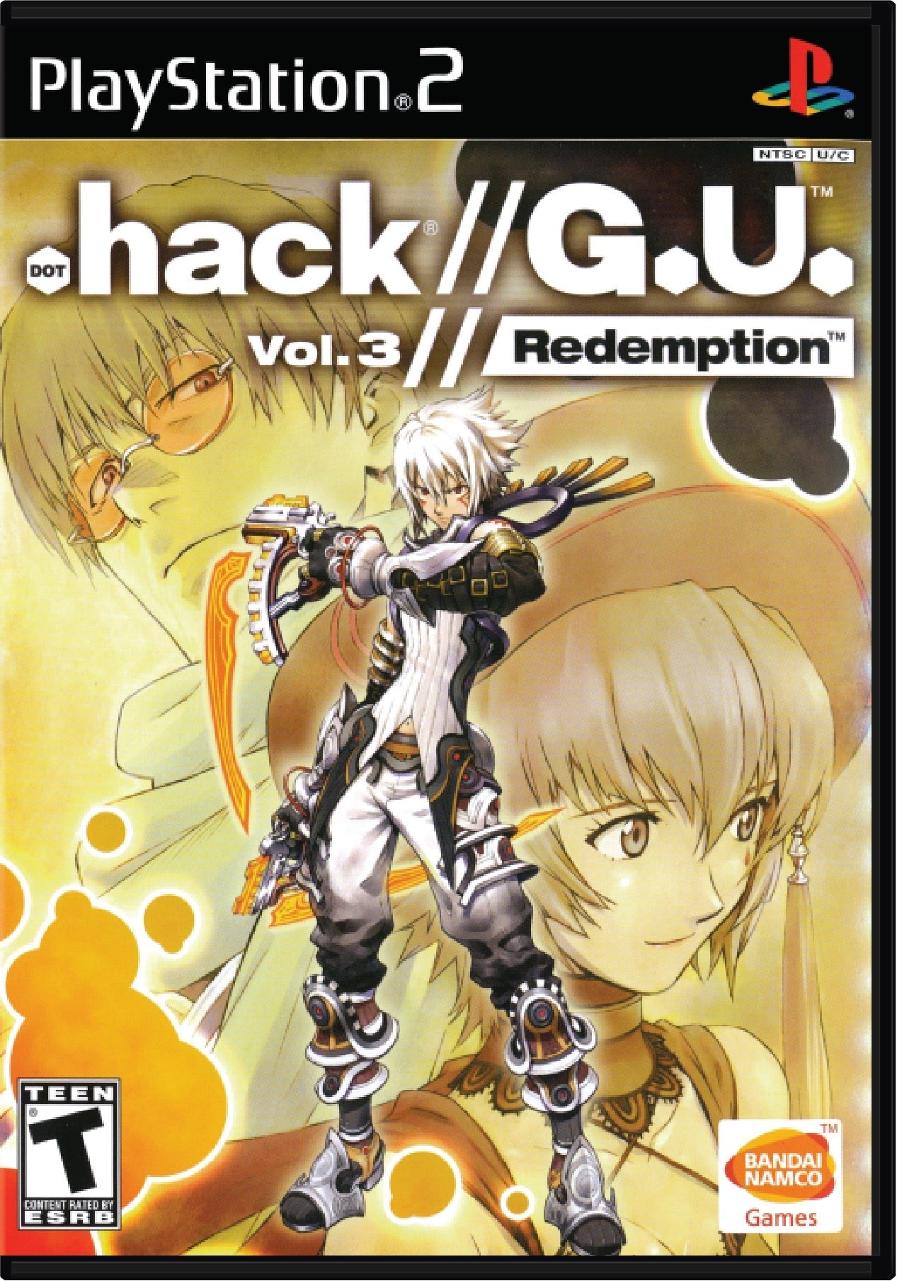 .hack GU Redemption Cover Art and Product Photo