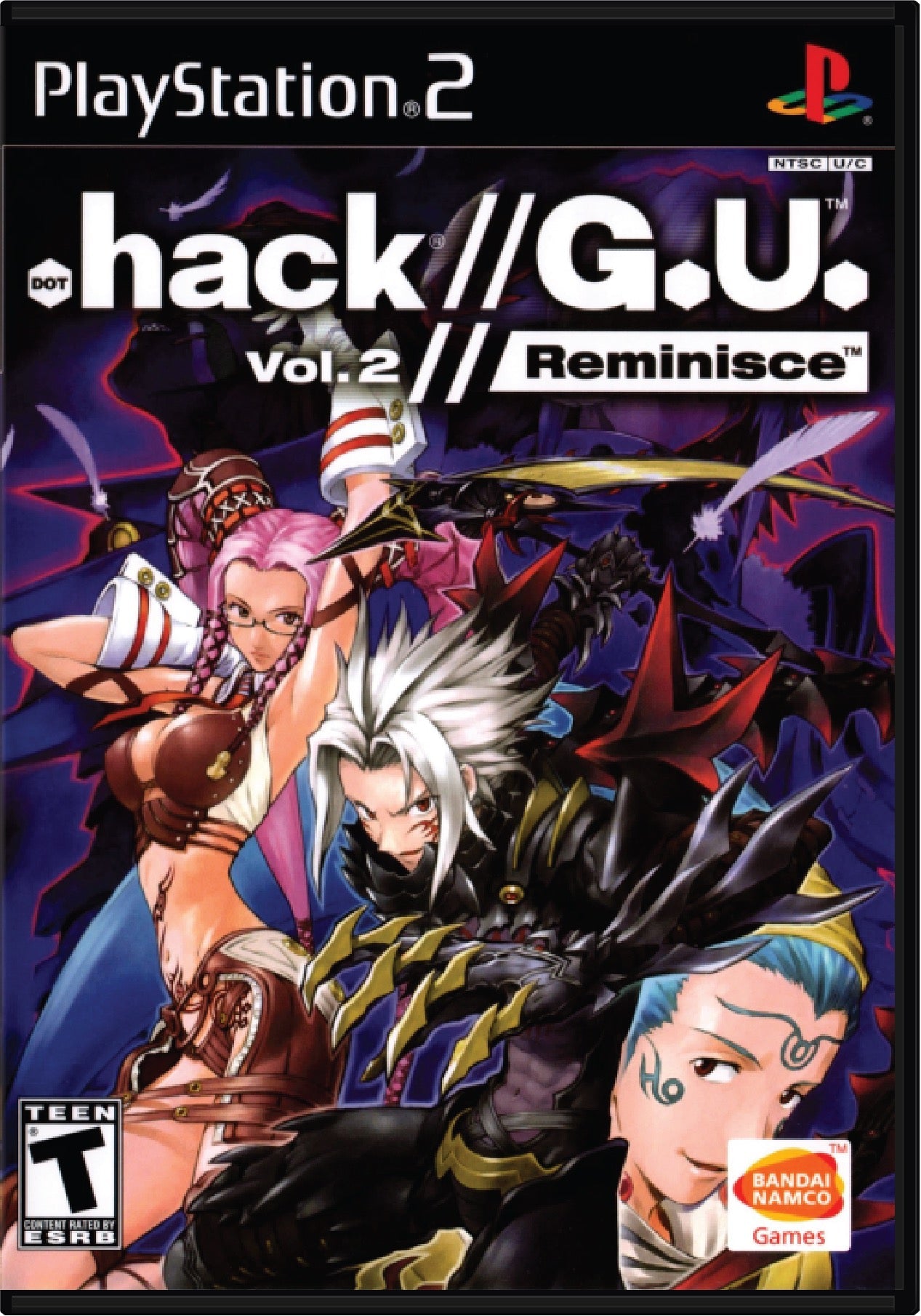 .hack GU Reminisce Cover Art and Product Photo
