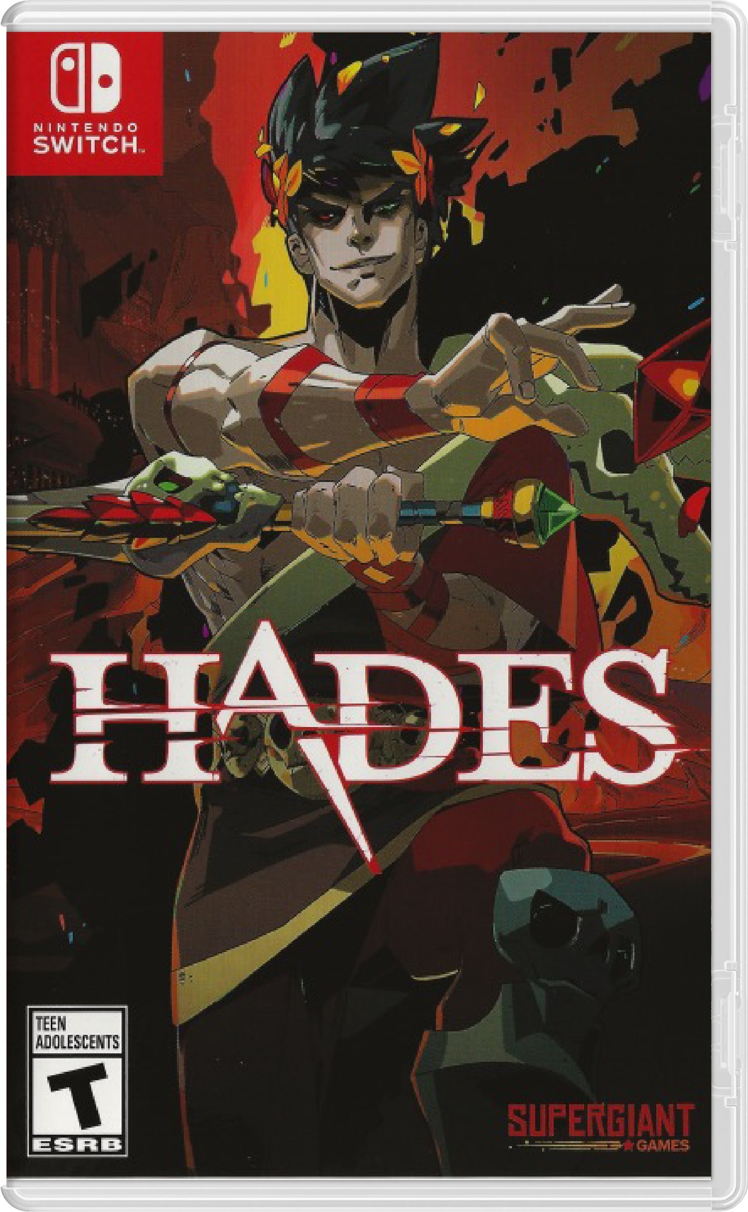 Hades Cover Art