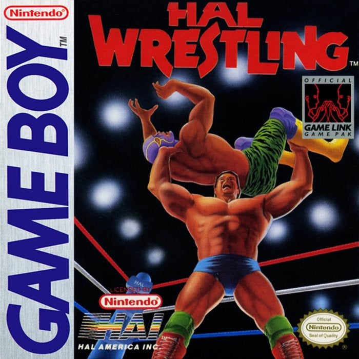 HAL Wrestling Cover Art