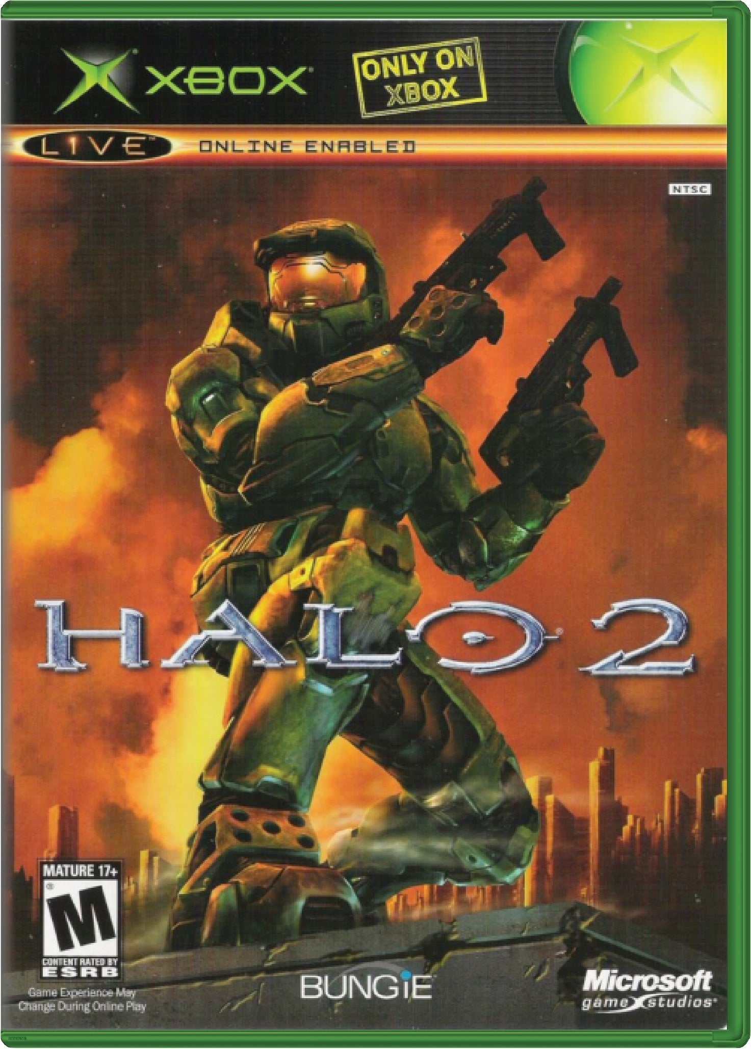 Halo 2 Cover Art