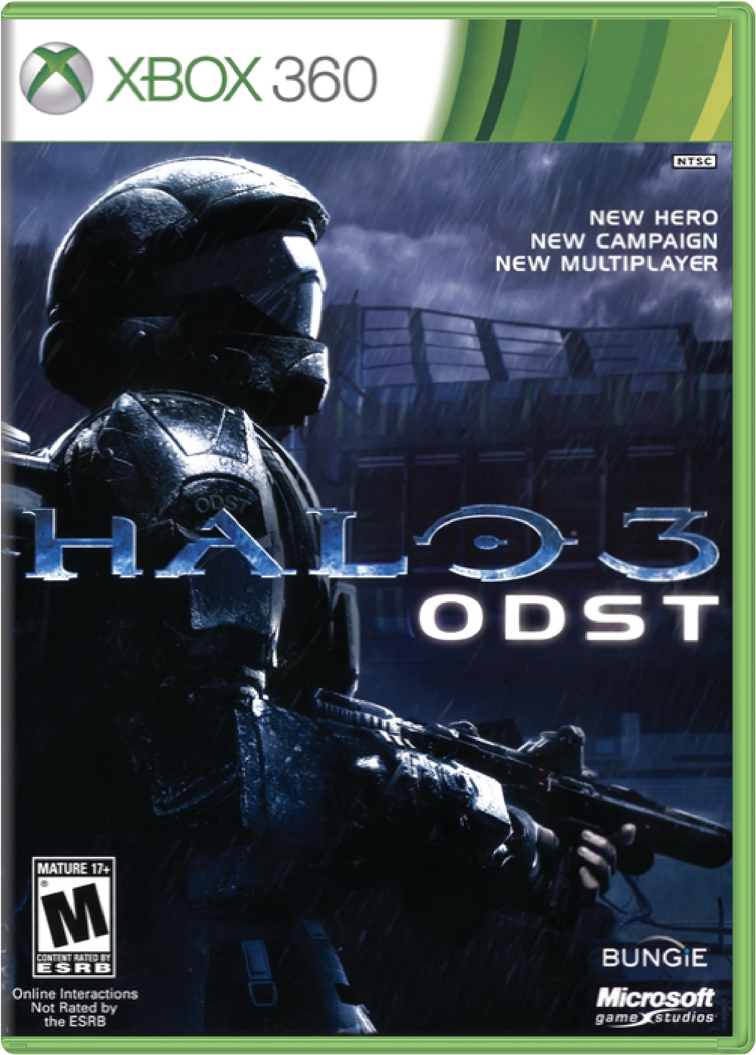 Halo 3 ODST Cover Art