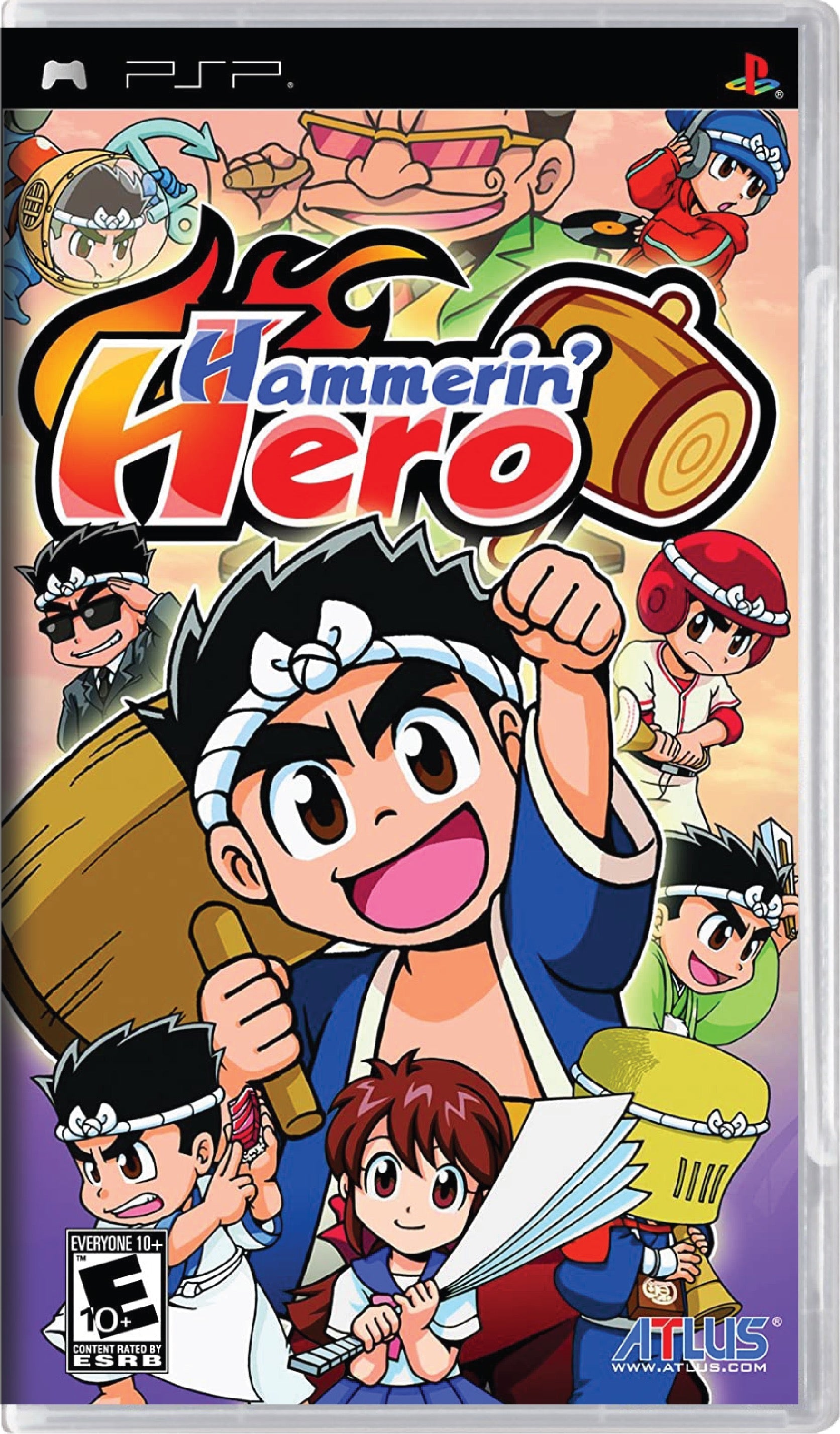 Hammerin' Hero Cover Art