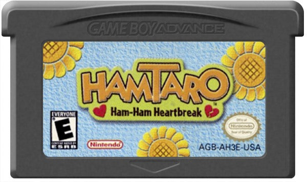 Hamtaro Ham Ham Heartbreak Cartridge
