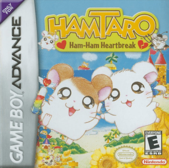 Hamtaro Ham Ham Heartbreak Cover Art