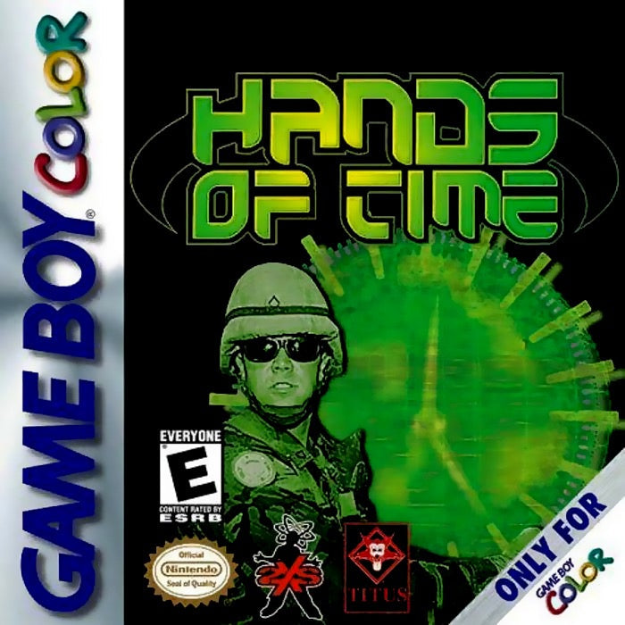 Hands of Time Cover Art