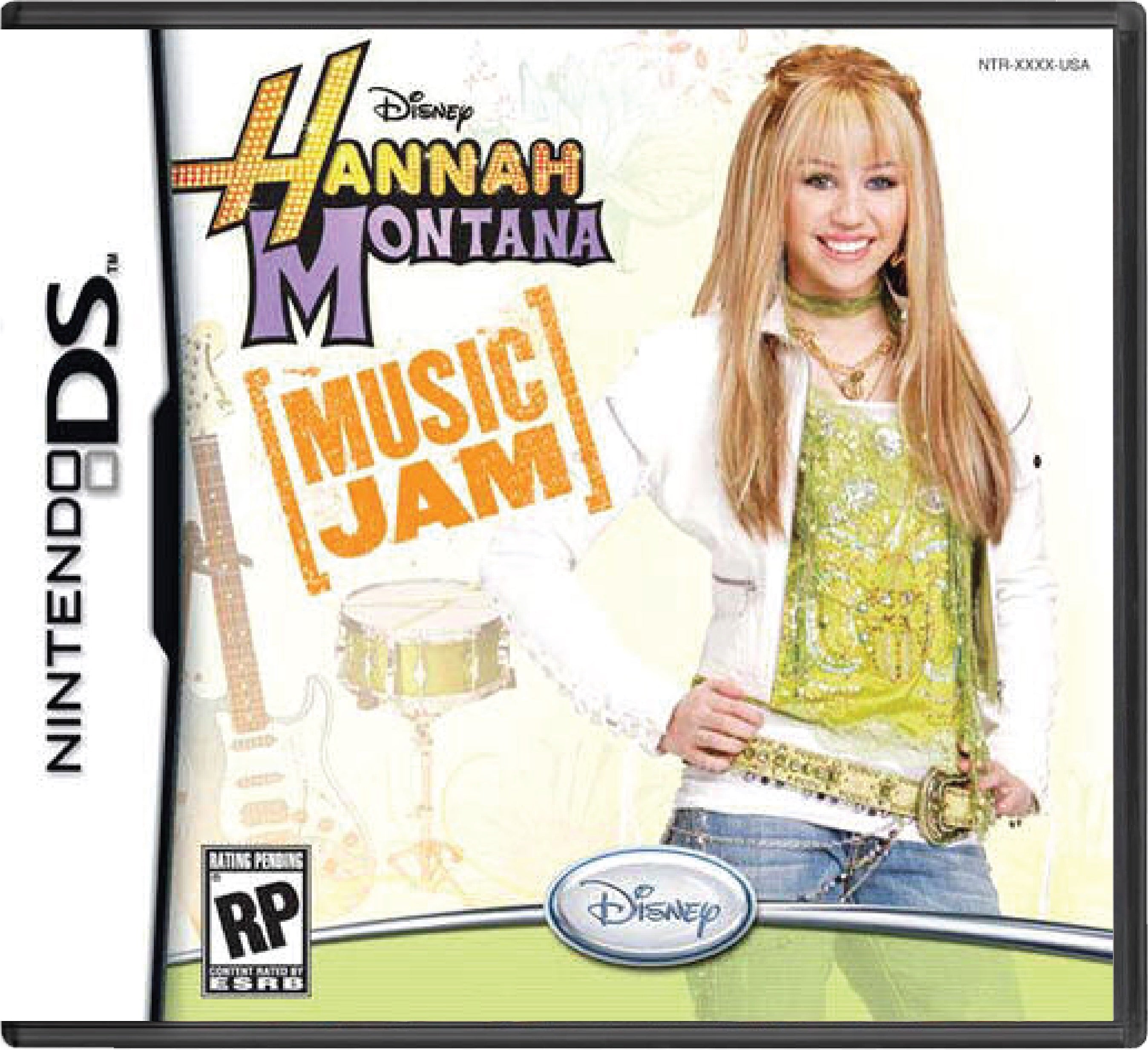 Hannah Montana Music Jam Cover Art