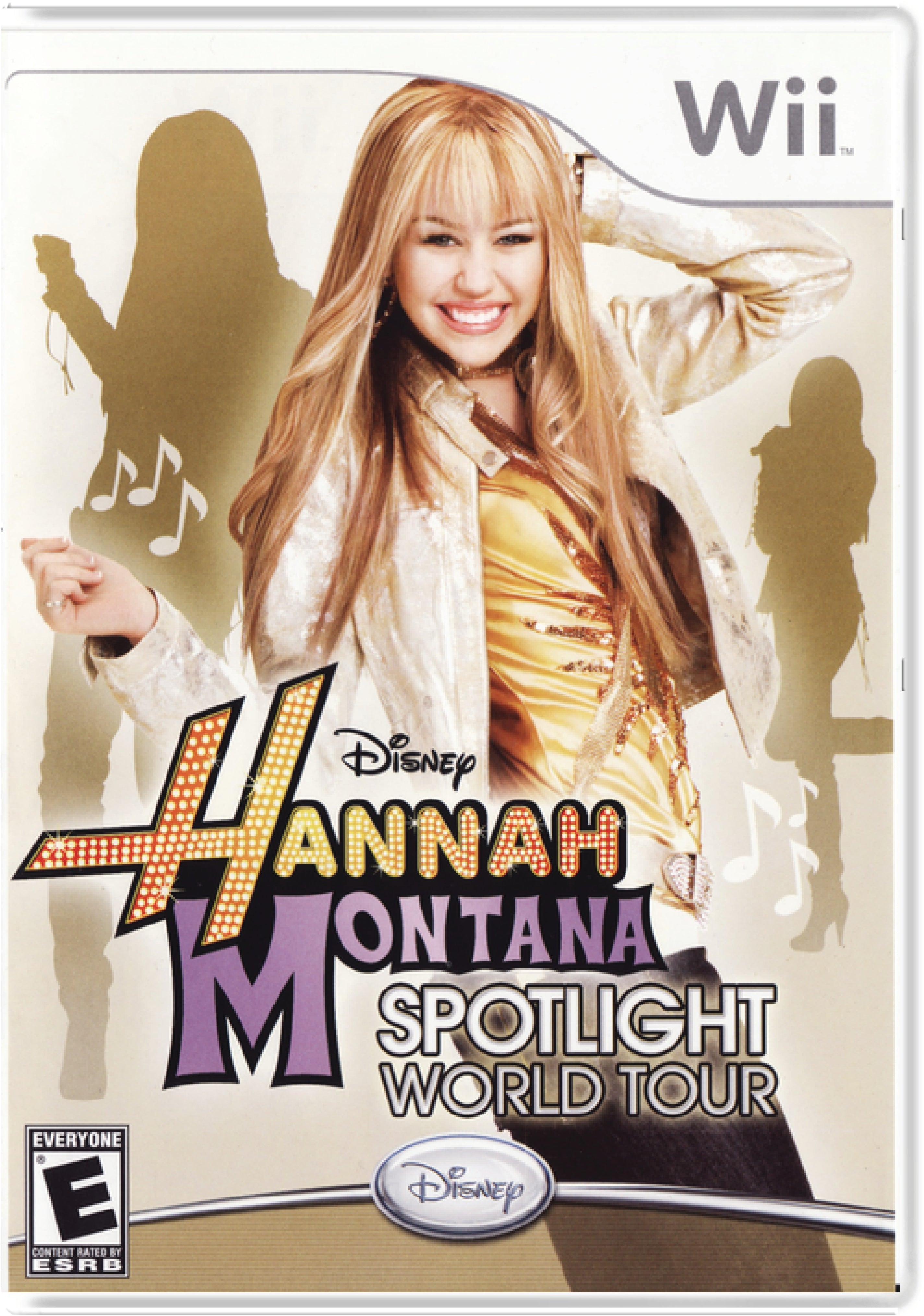 Hannah Montana Spotlight World Tour Cover Art