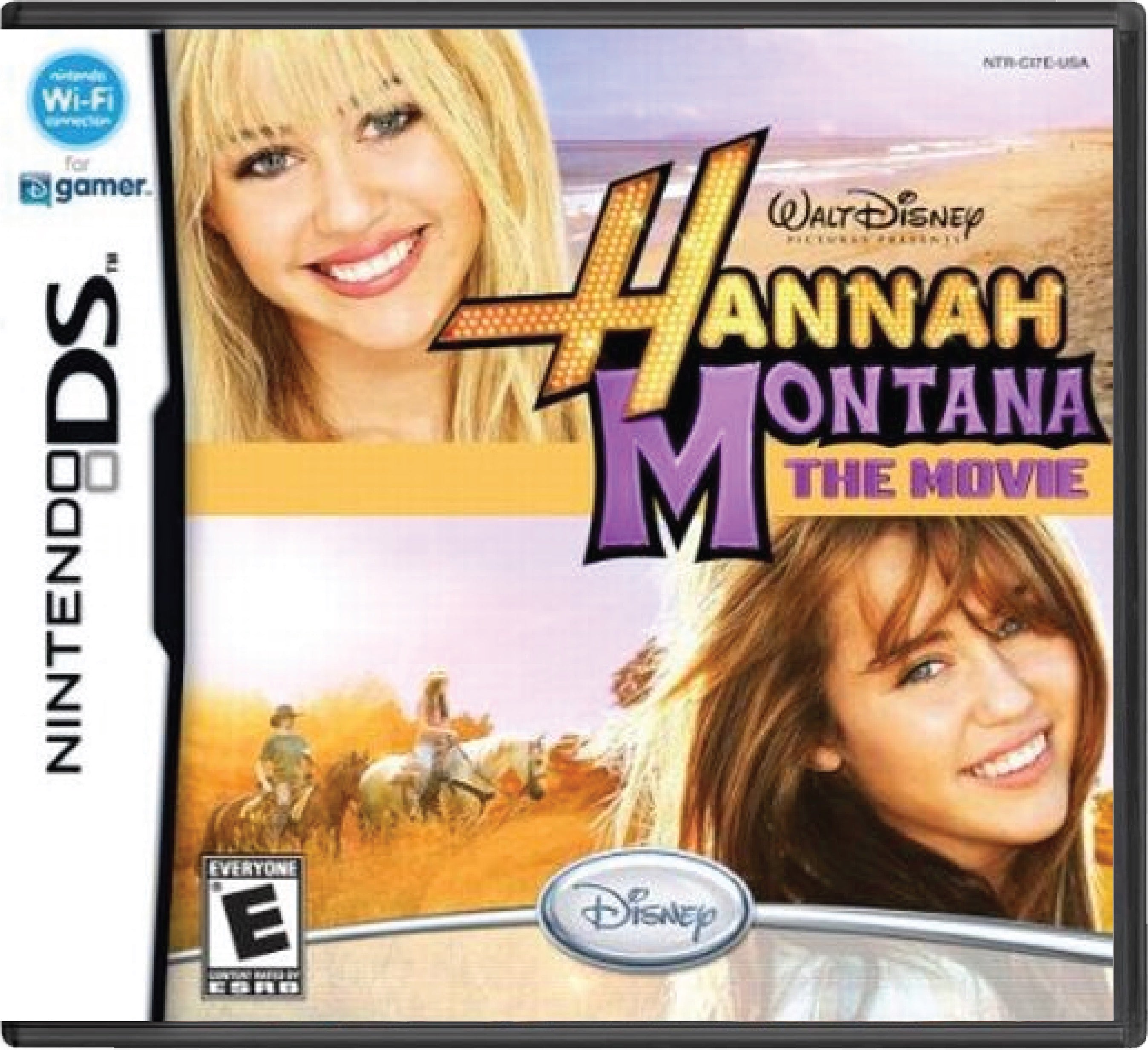 Hannah Montana The Movie Cover Art