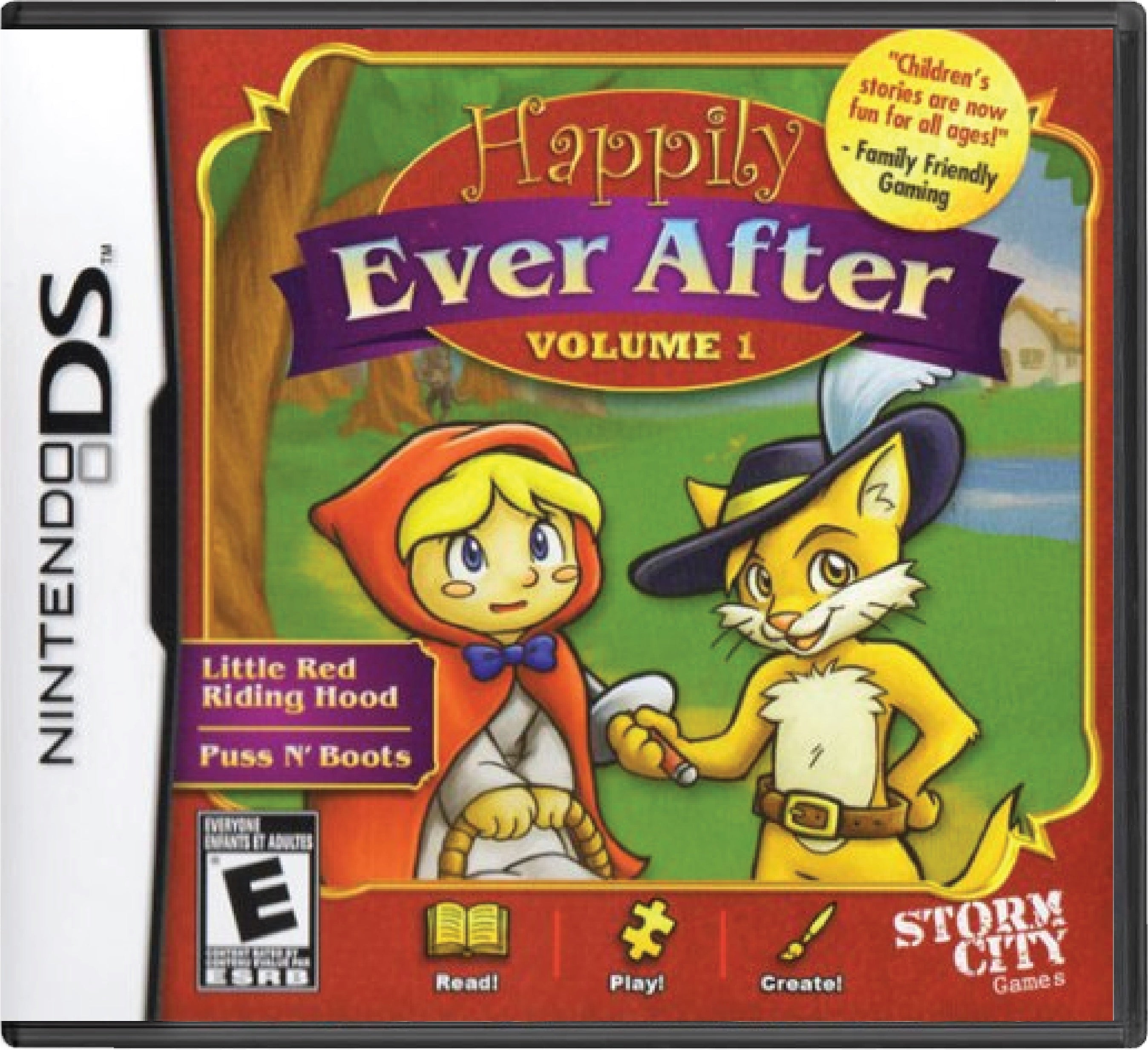 Happily Ever After Vol. 1 Cover Art