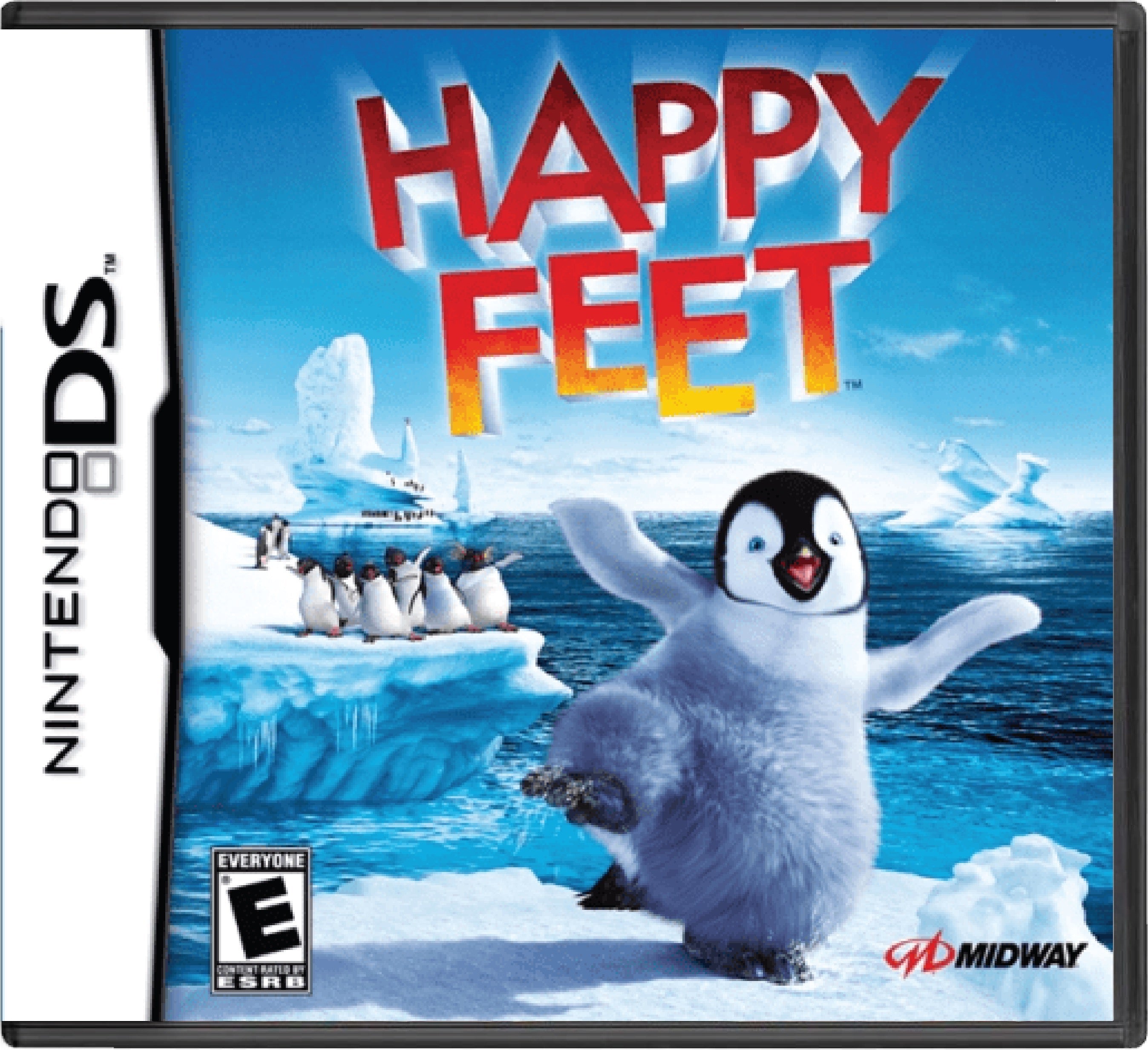 Happy Feet Cover Art
