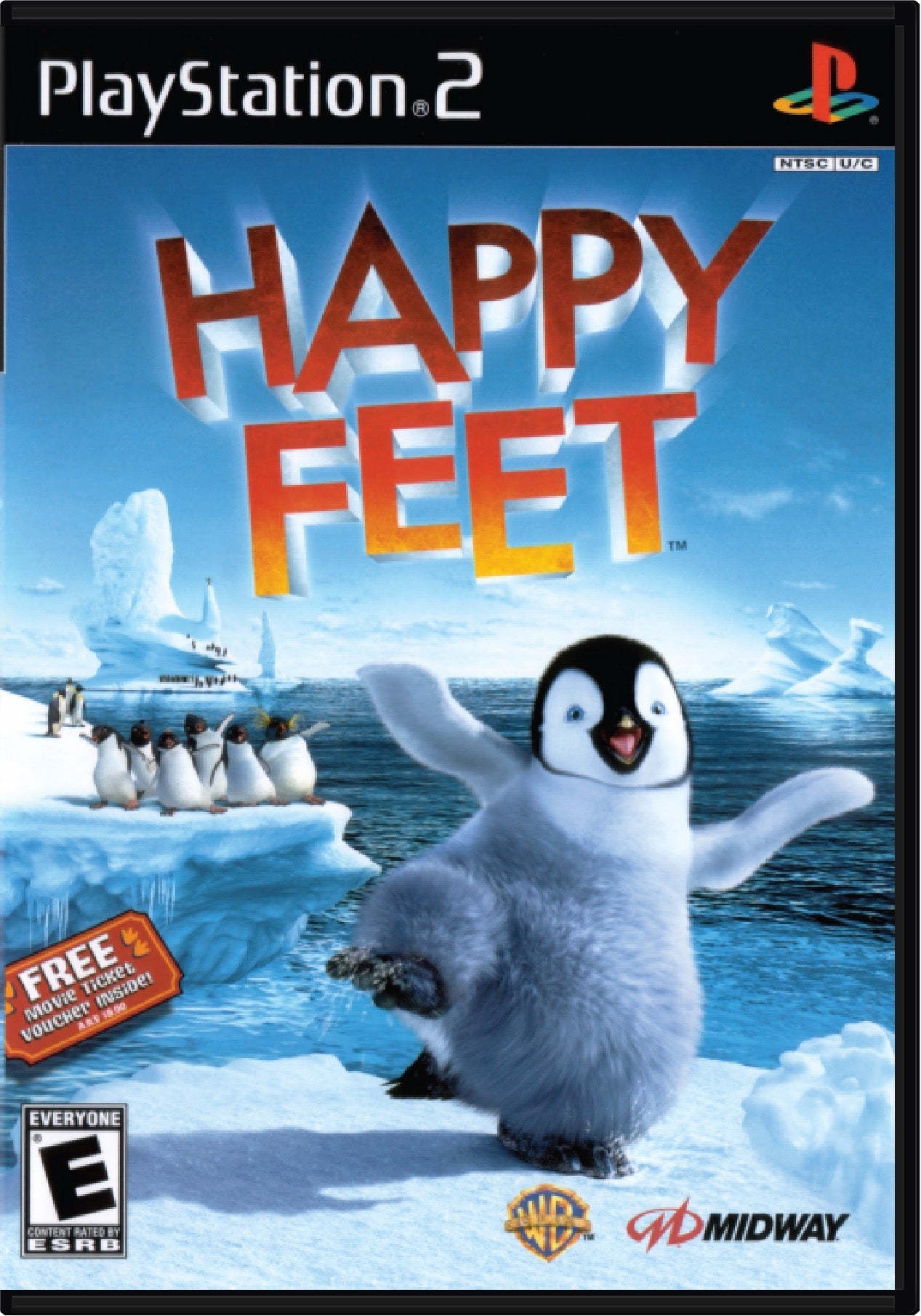 Happy Feet Cover Art and Product Photo