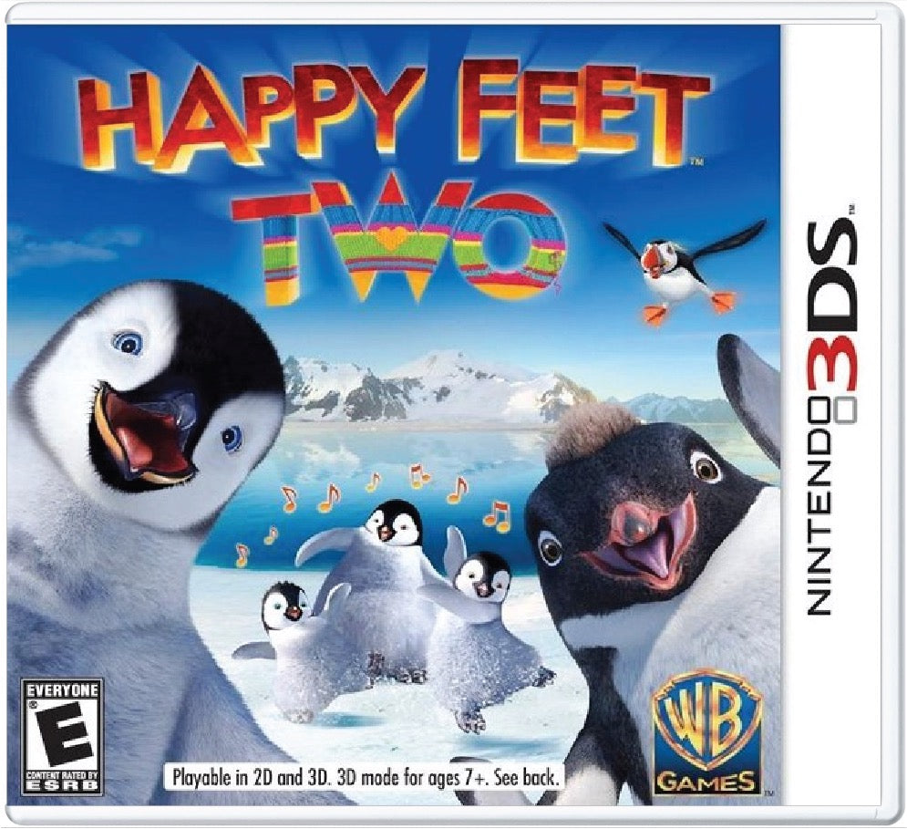 Happy Feet Two Cover Art