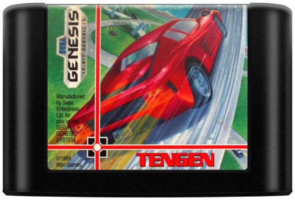 Hard Drivin Cartridge