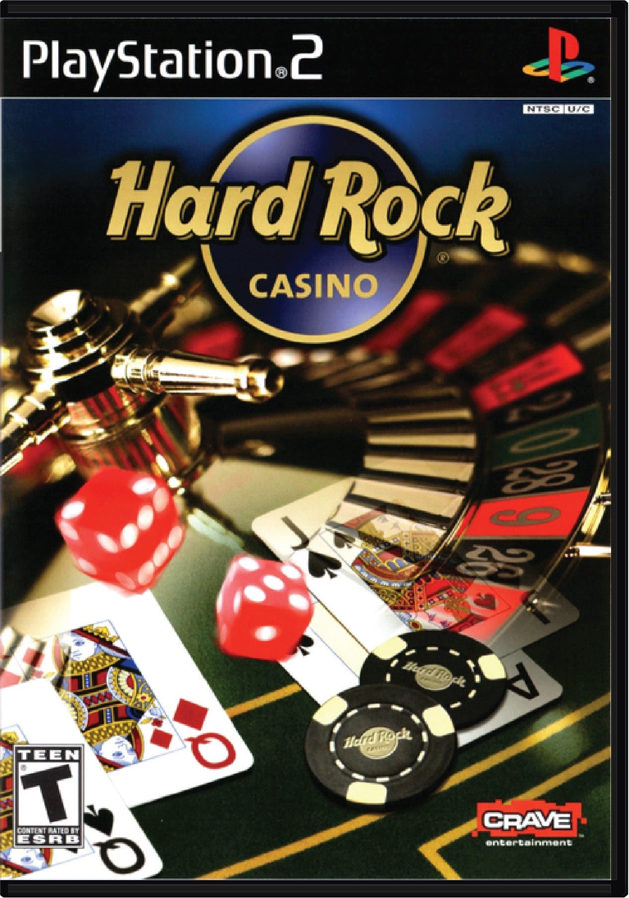 Hard Rock Casino Cover Art and Product Photo