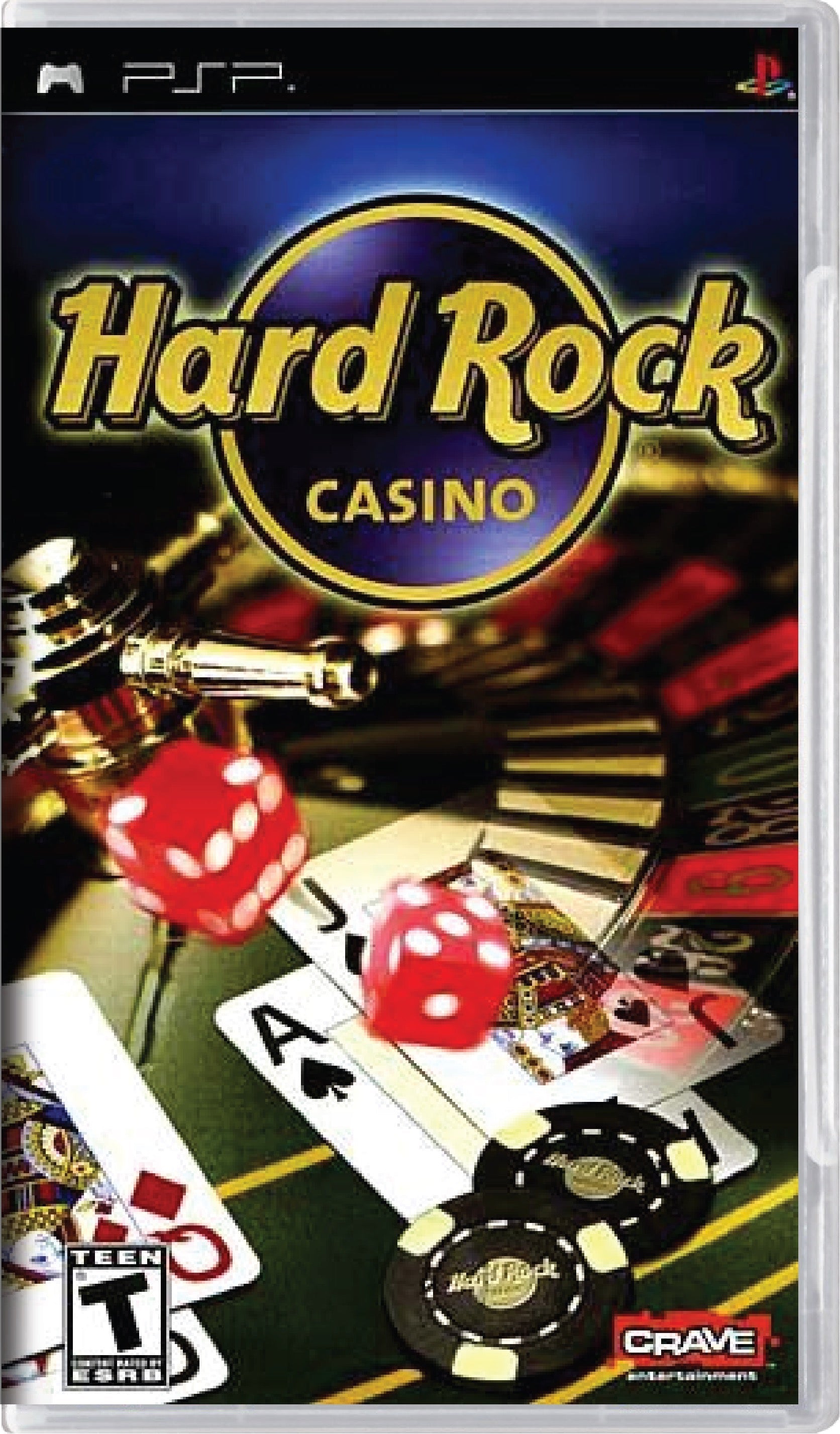 Hard Rock Casino Cover Art