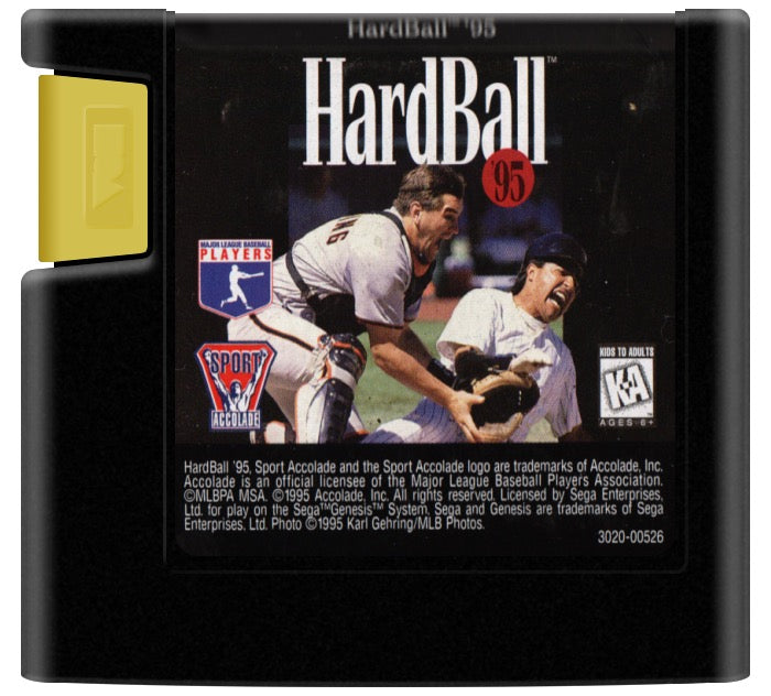 HardBall 95 Cartridge