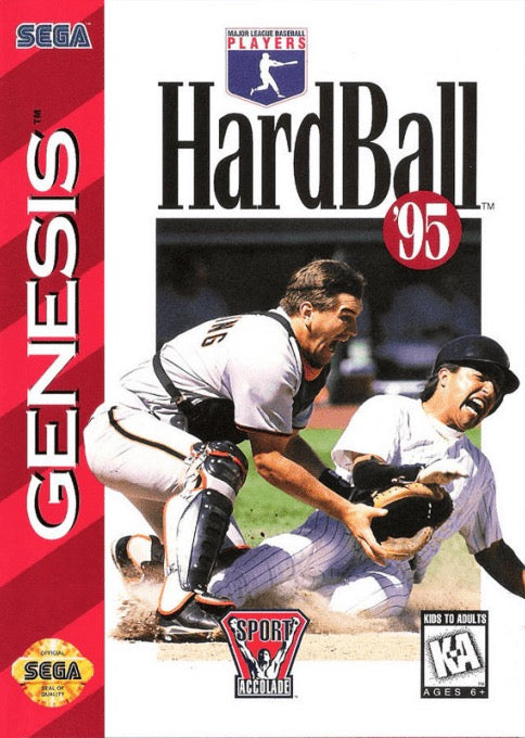 HardBall 95 Cover Art