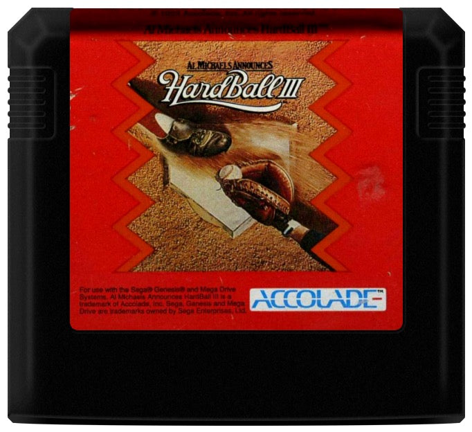 HardBall III Cartridge