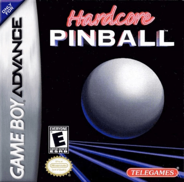 Hardcore Pinball Cover Art