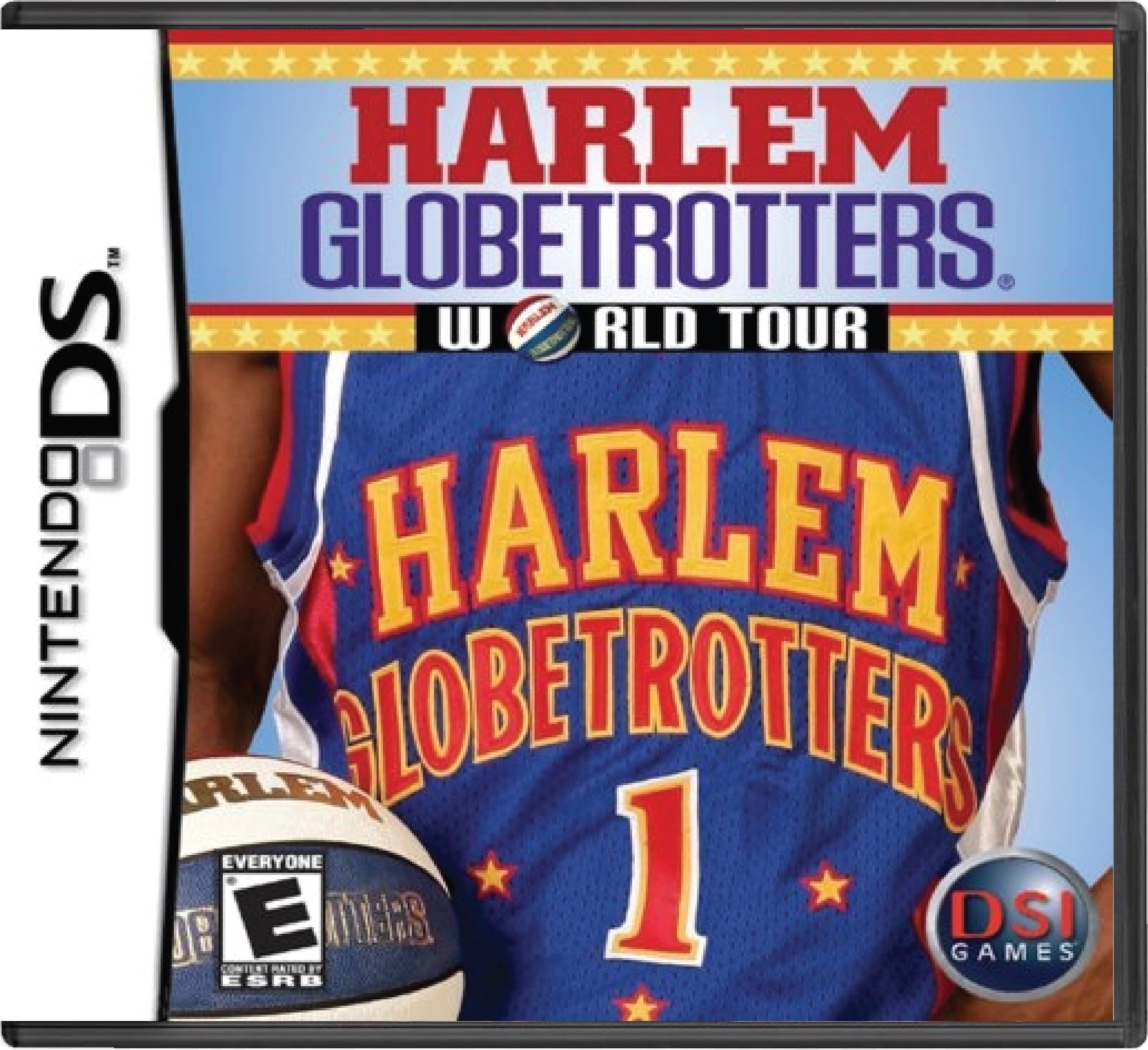 Harlem Globetrotters World Tour Cover Art