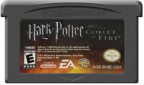 Harry Potter and the Goblet of Fire Cartridge
