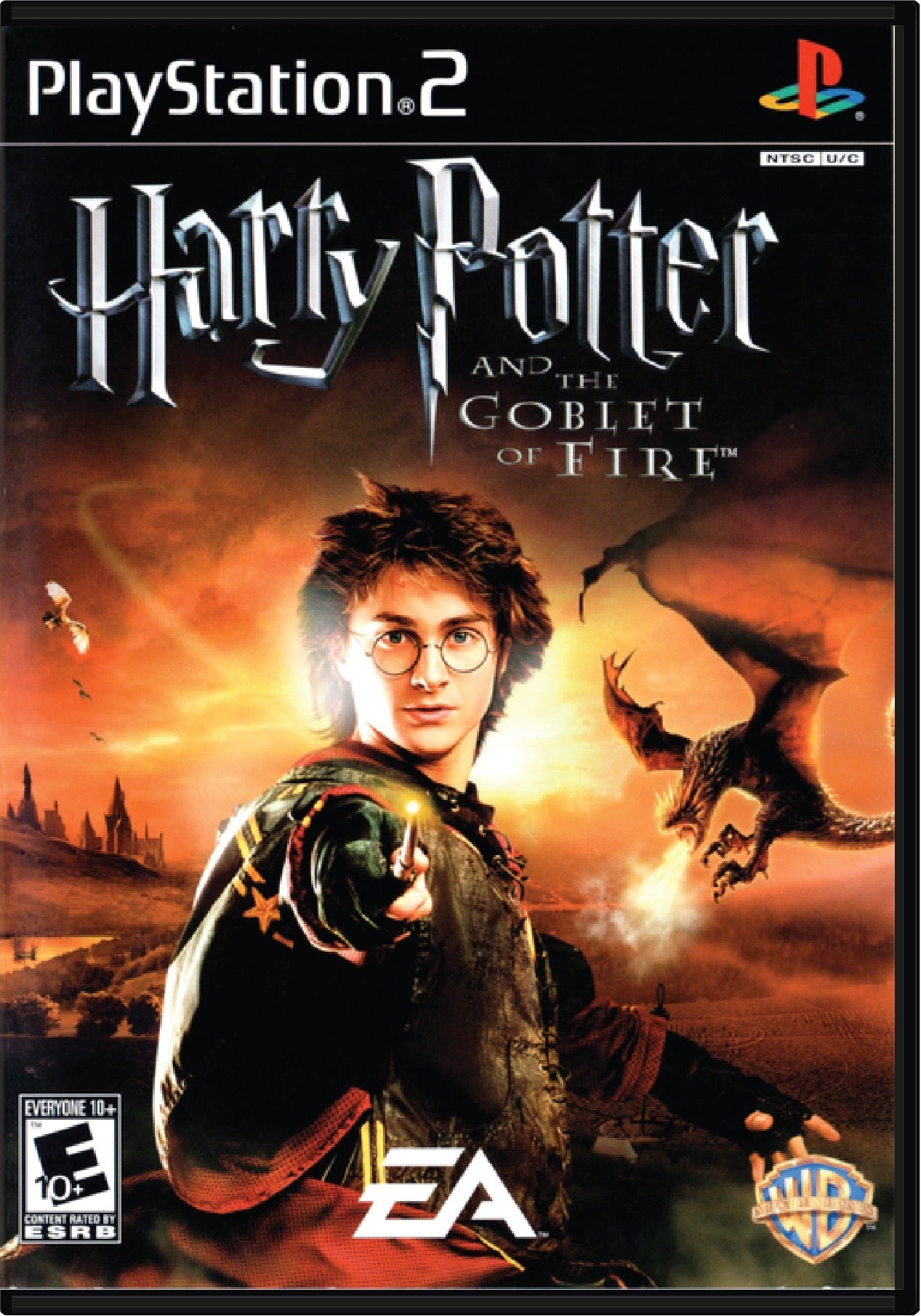 Harry Potter and the Goblet of Fire Cover Art and Product Photo