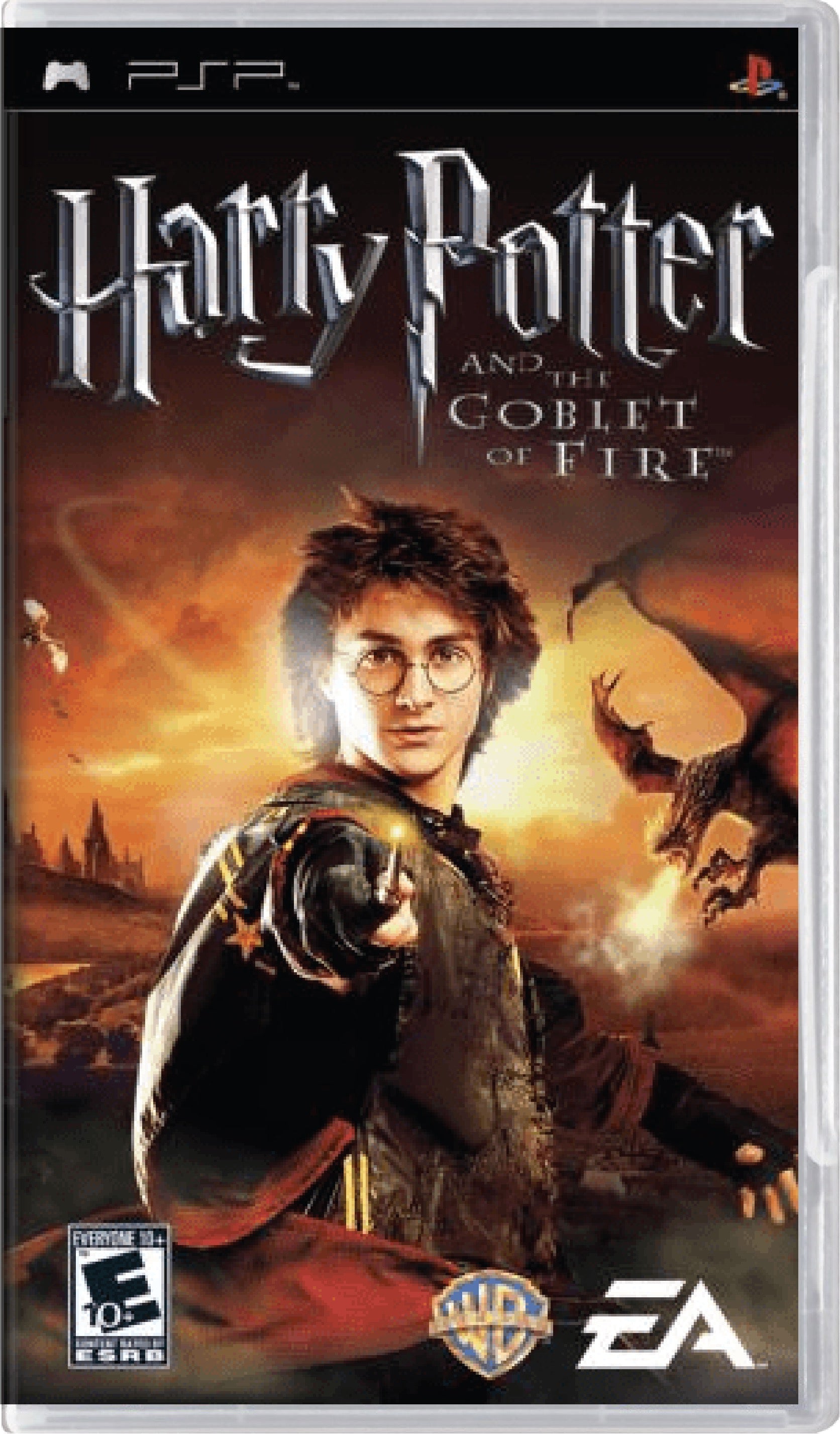 Harry Potter: Goblet of Fire (輸入版) - PSP Harry_Potter_and_the_Goblet_of
