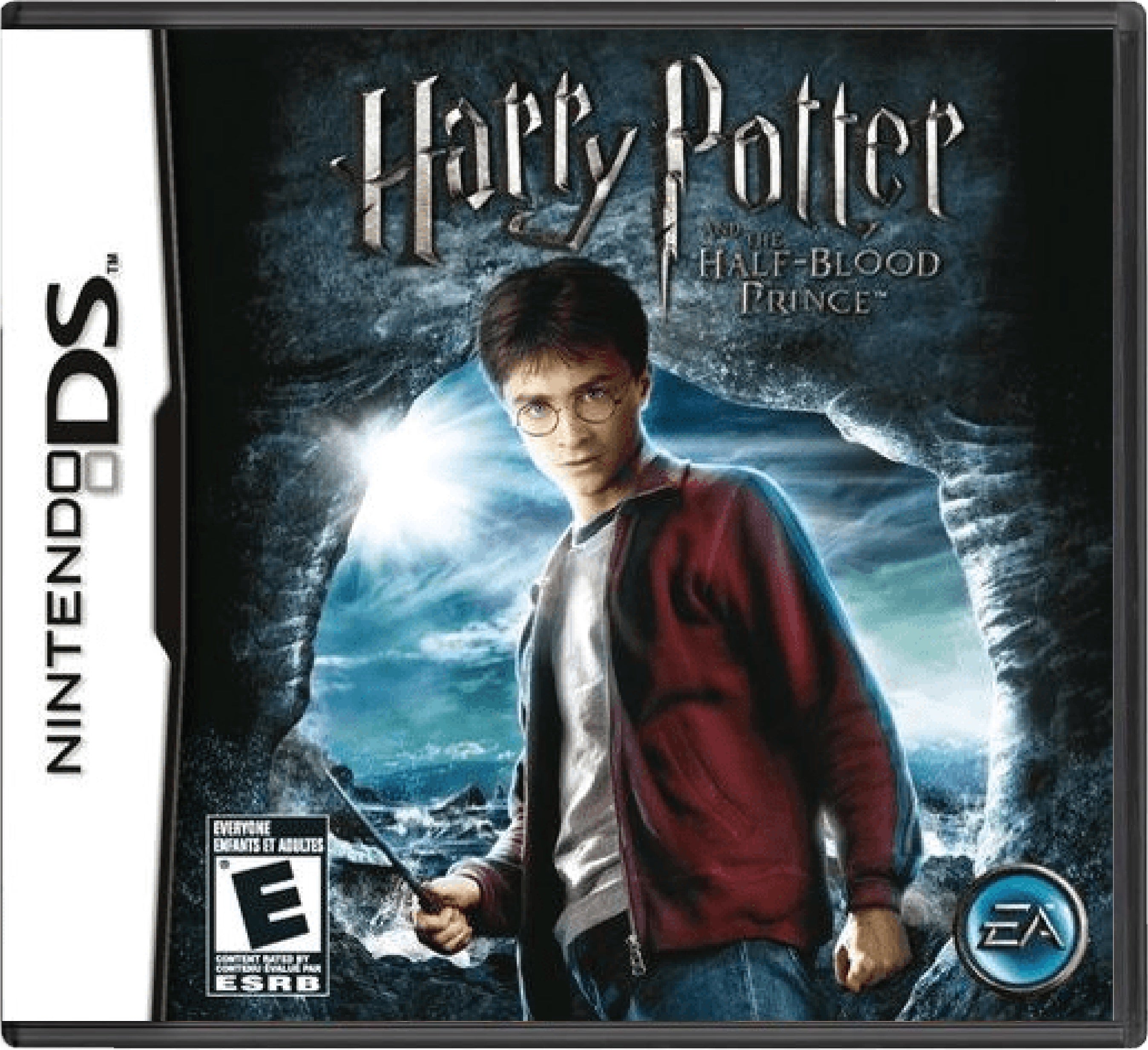Harry Potter and the Half-Blood Prince Cover Art