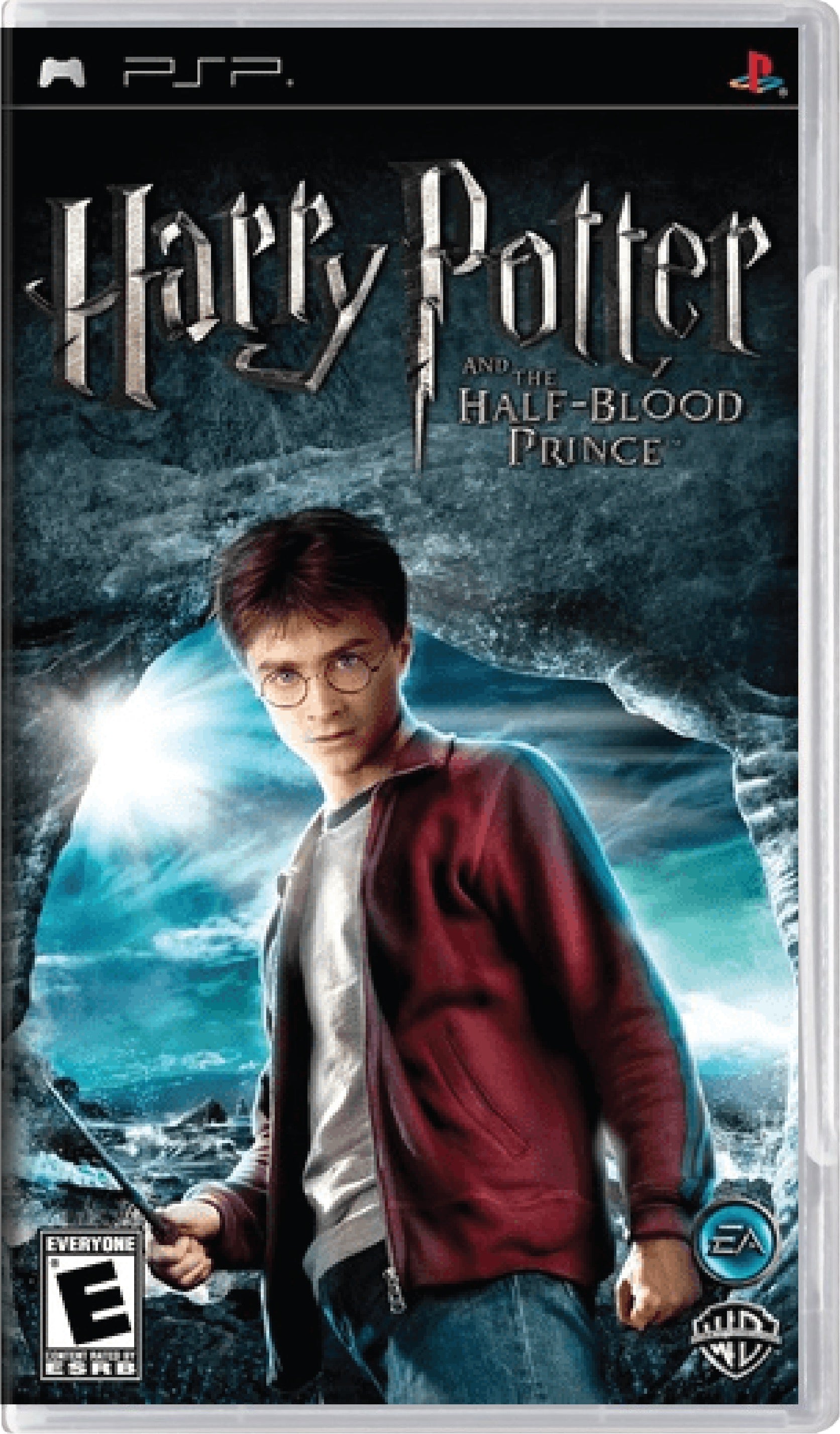 Harry Potter and the Half-Blood Prince Cover Art