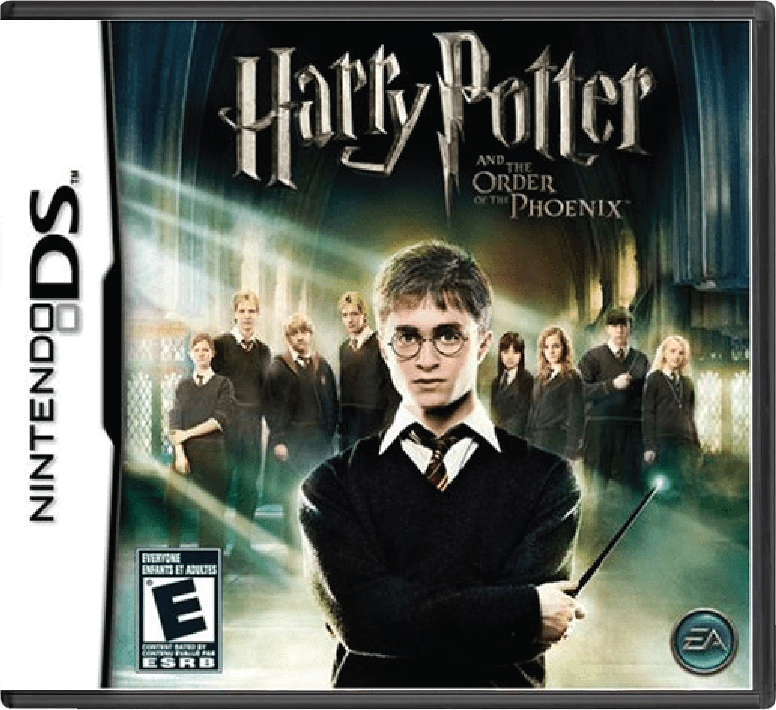 Harry Potter and the Order of the Phoenix Cover Art