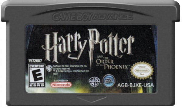 Harry Potter and the Order of the Phoenix Cartridge